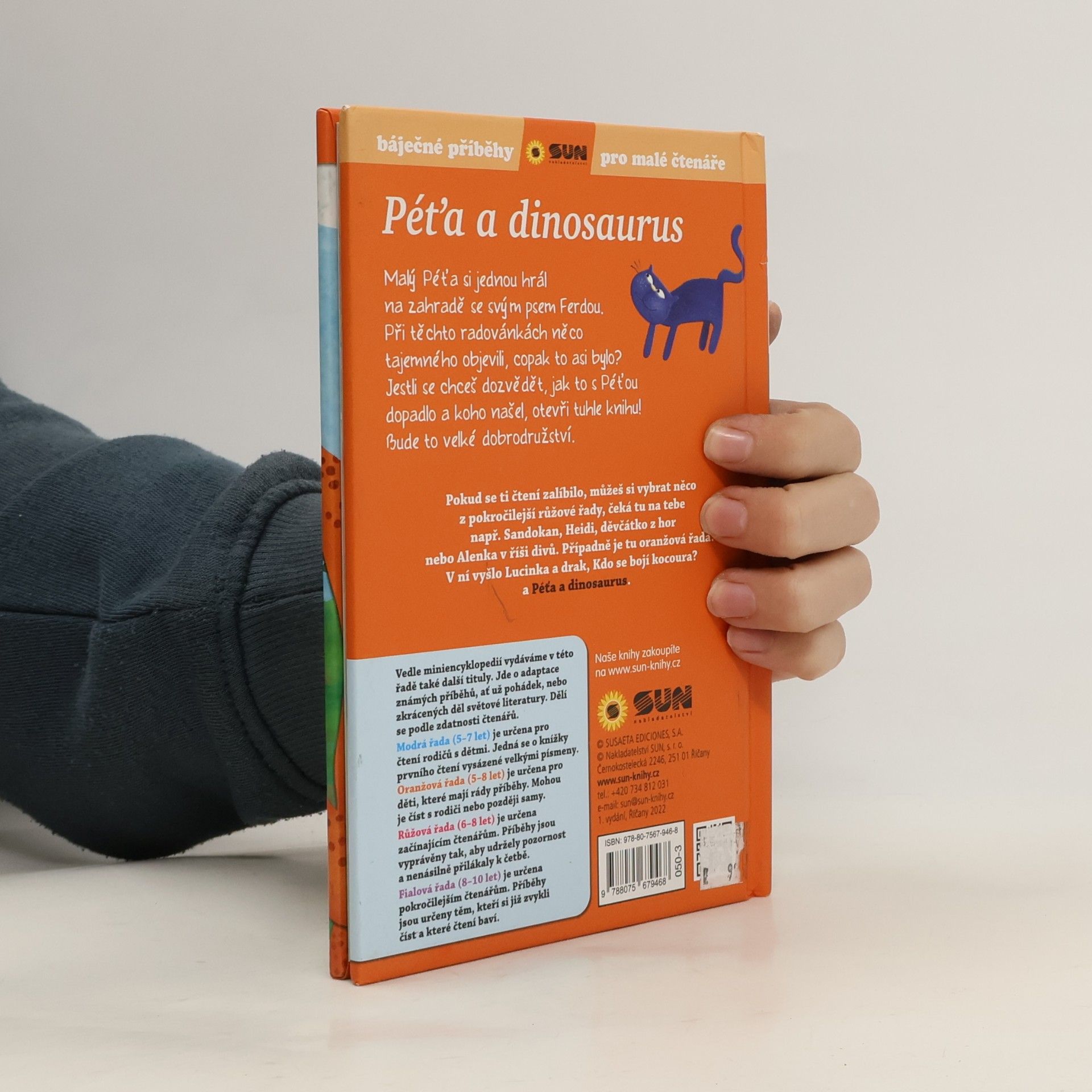 Florencia Cafferata Péťa a dinosaurus