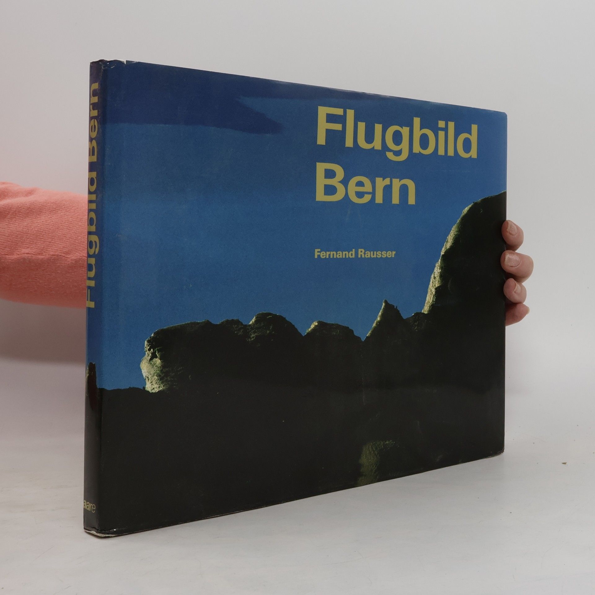 Fernand Rausser Flugbild Bern
