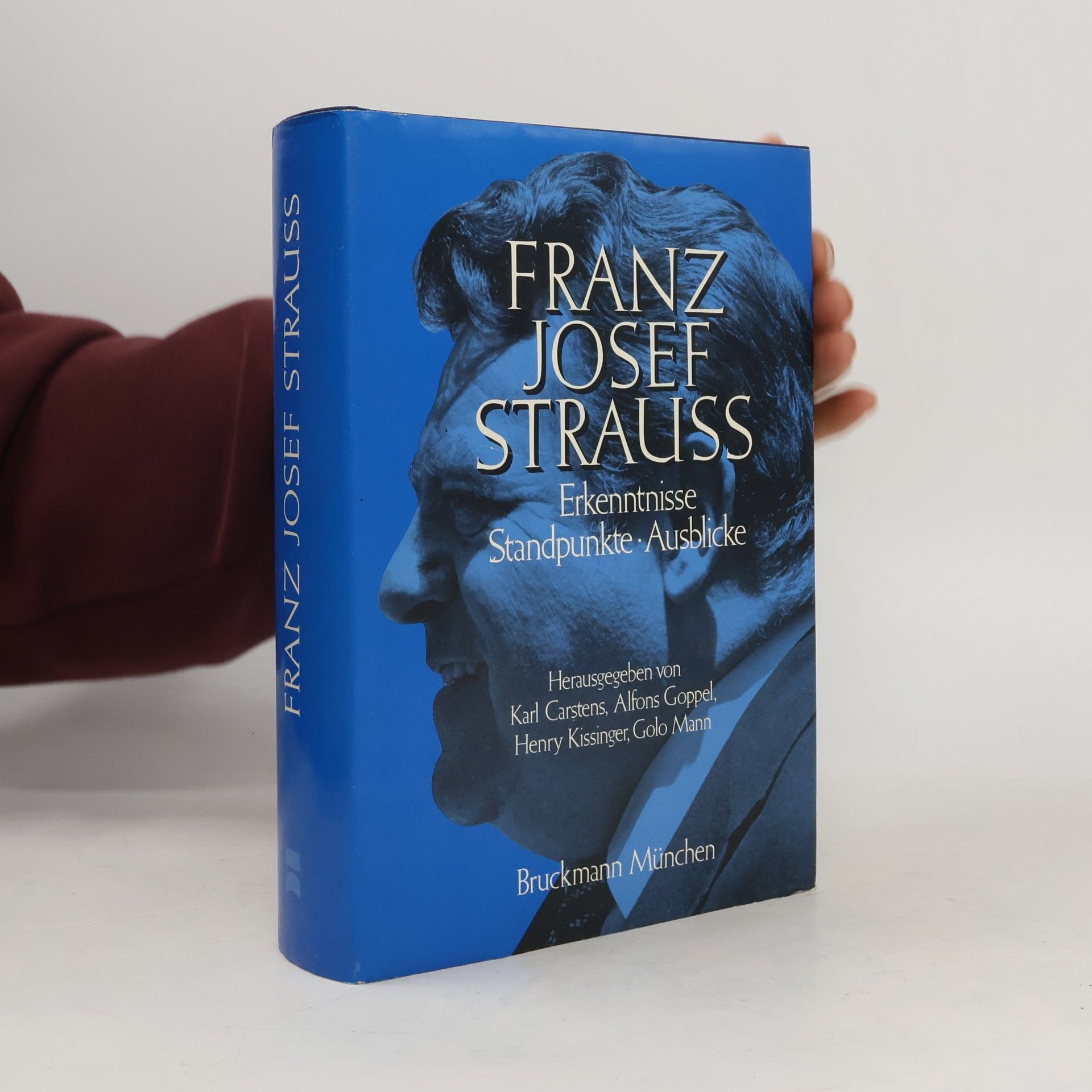 Kolektiv autorů Franz Josef Strauss