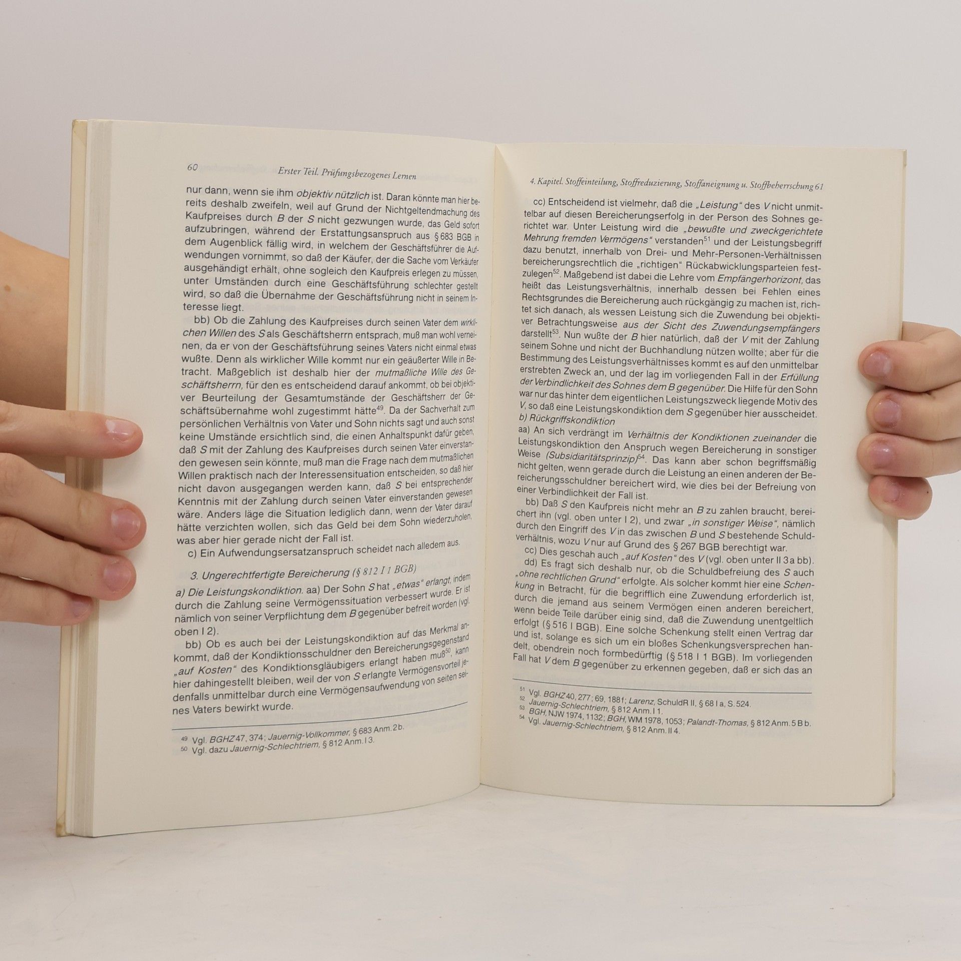 Uwe Diederichsen JuS-Schriftenreihe - 94: Die Zwischenprüfung im Bürgerlichen Recht