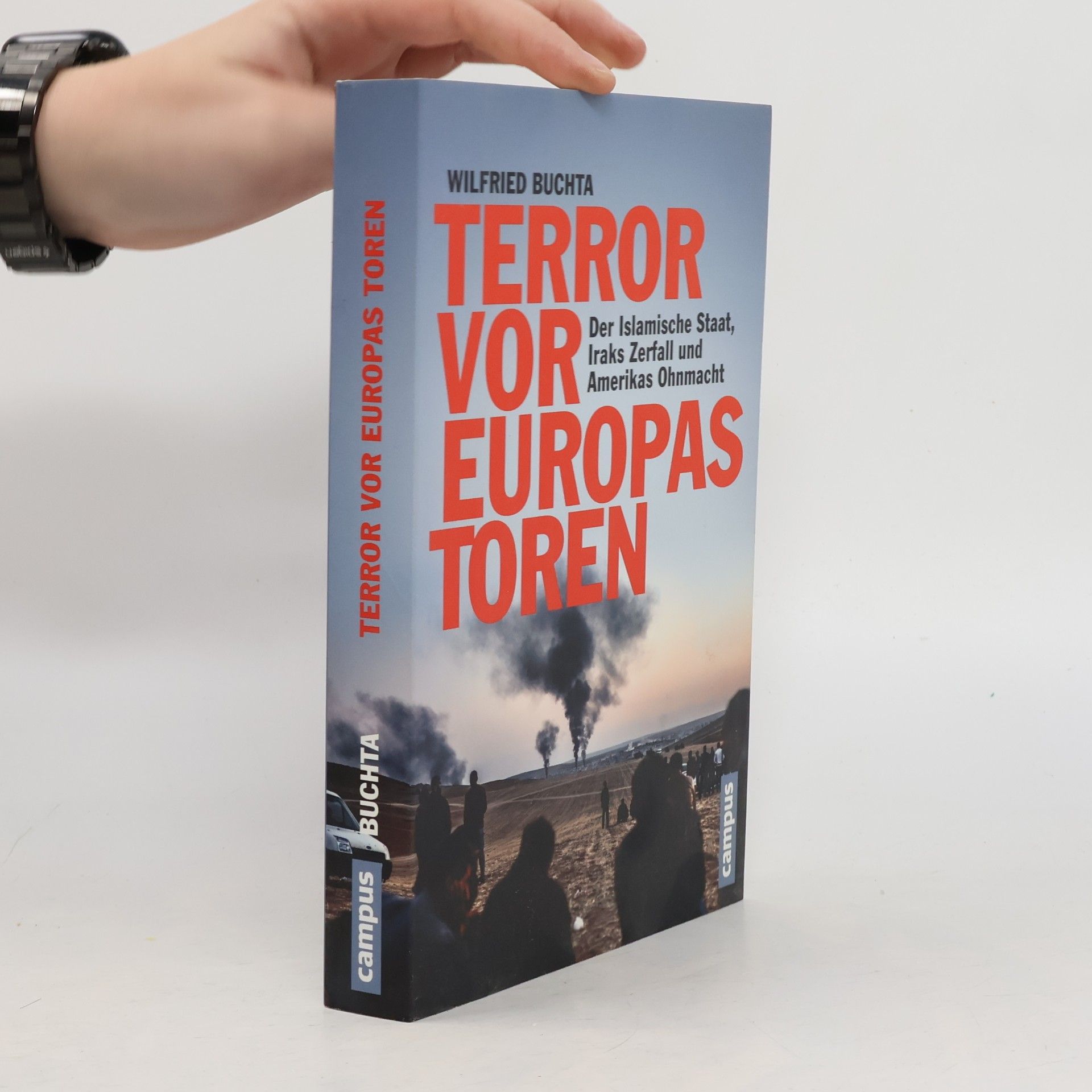 Wilfried Buchta Terror vor Europas Toren
