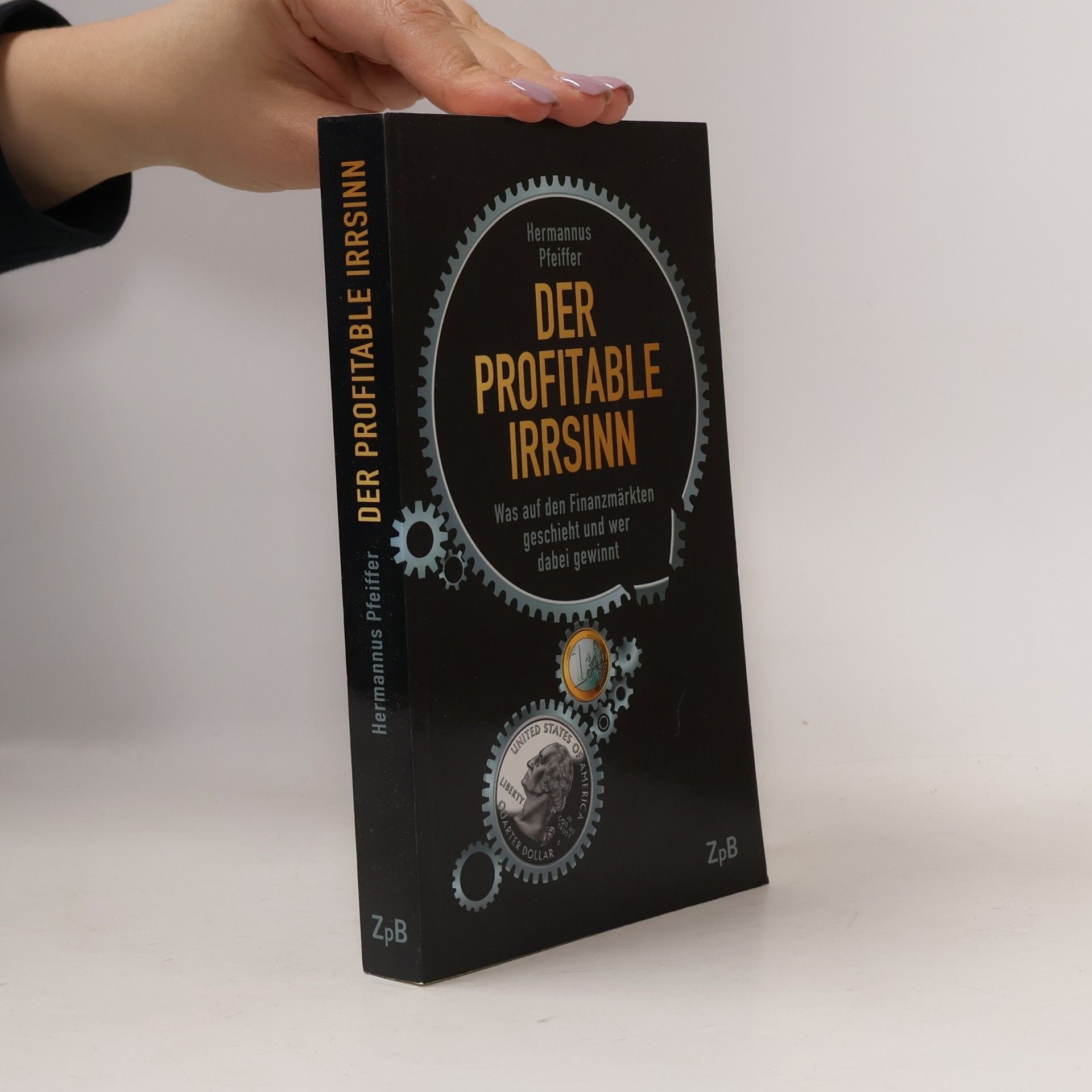 Hermannus Pfeiffer Der profitable Irrsinn