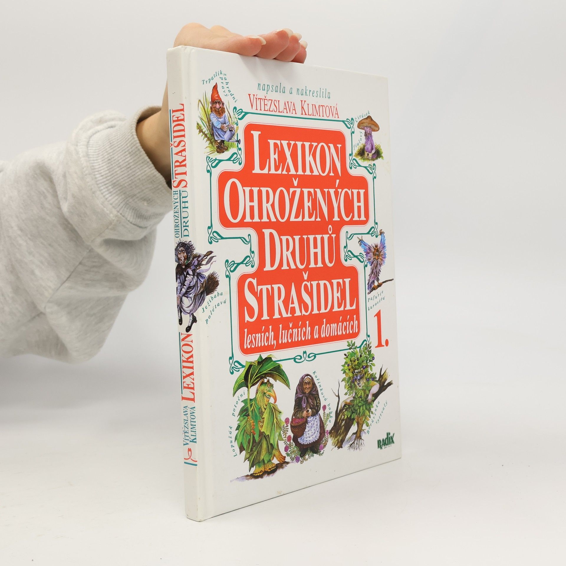 Lexikon ohrožených druhů strašidel lesních, lučních a domácích - 1. díl