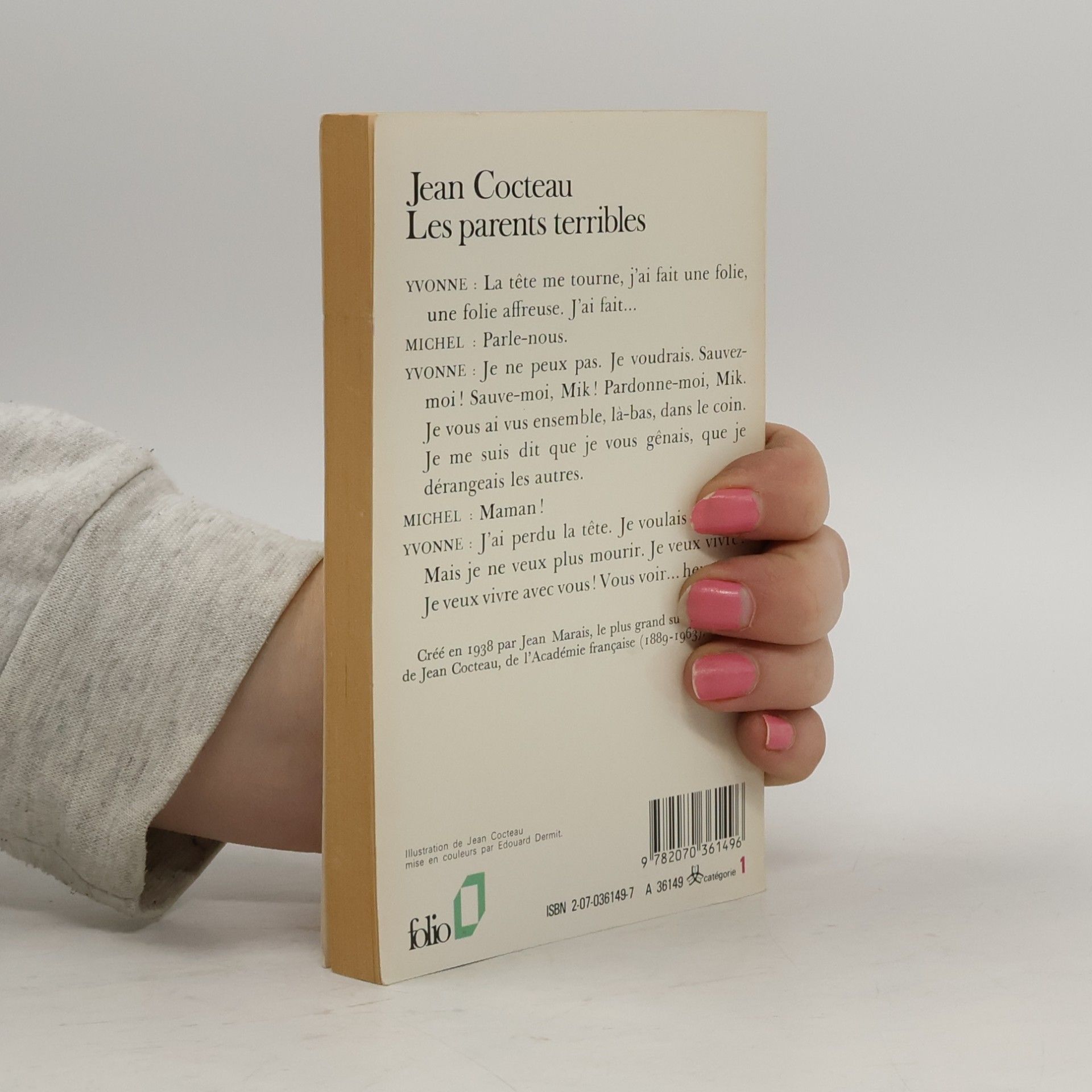Jean Cocteau Les parents terribles