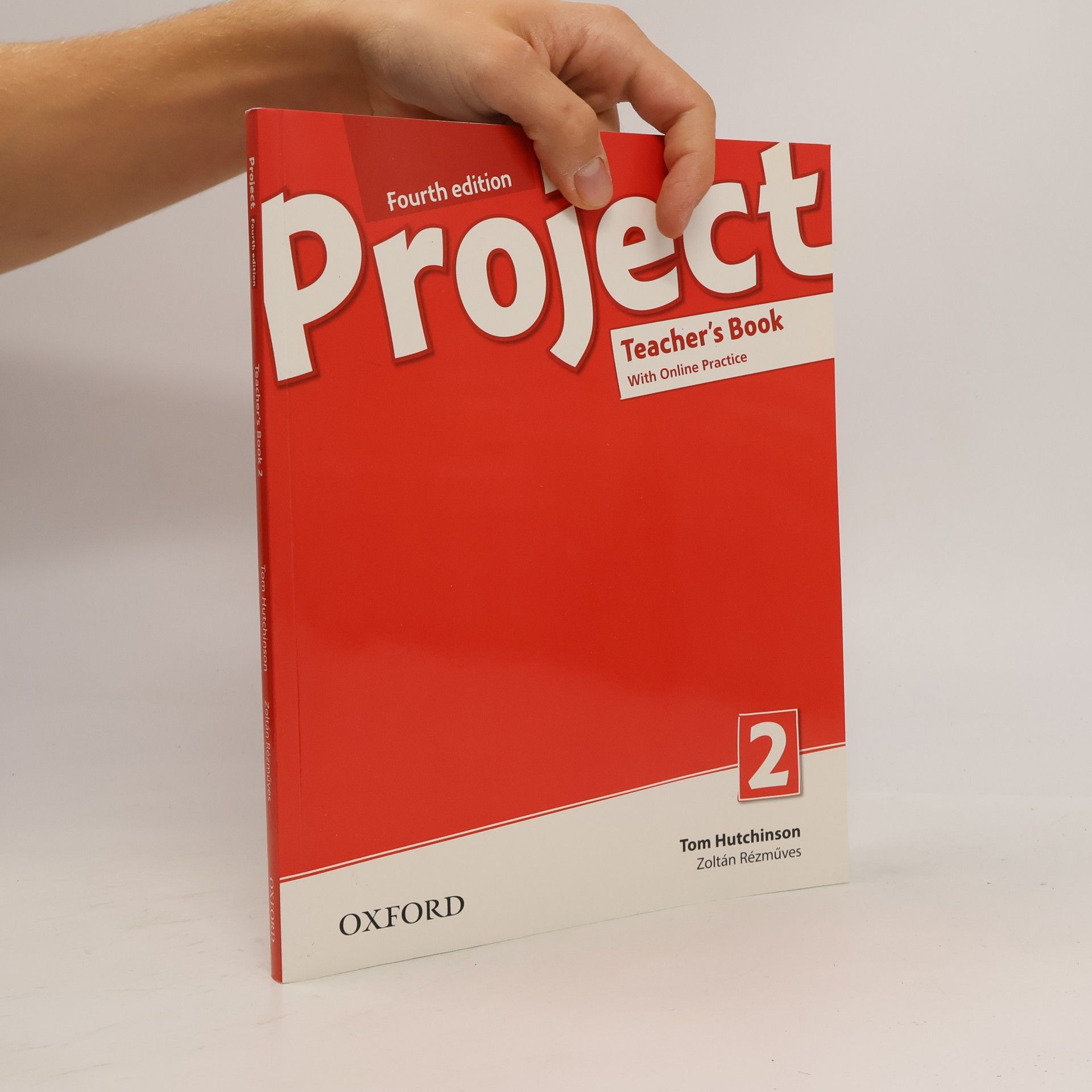 Project 2. Teacher's Book With Online Practice