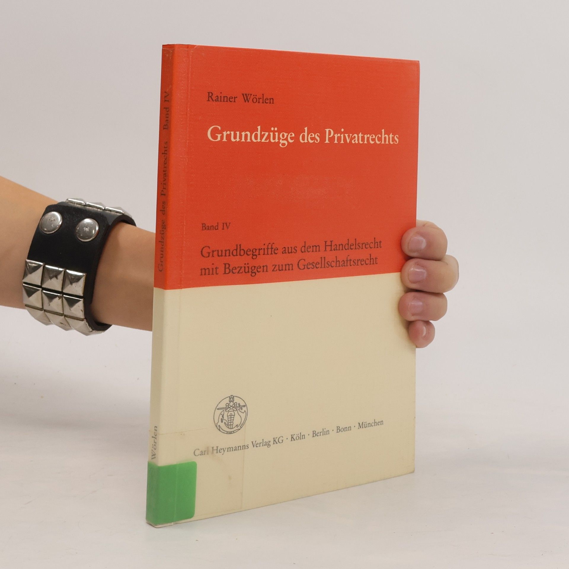 Grundzüge des Privatrechts