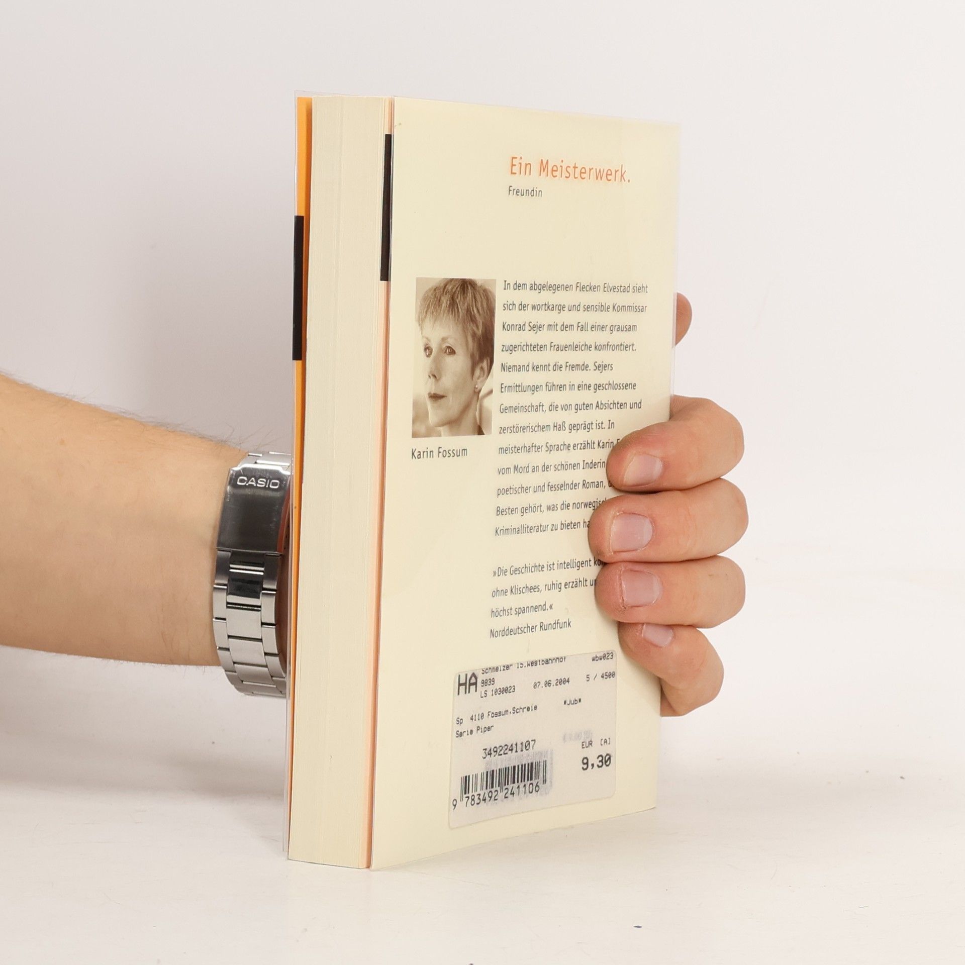 Karin Fossum Stumme Schreie