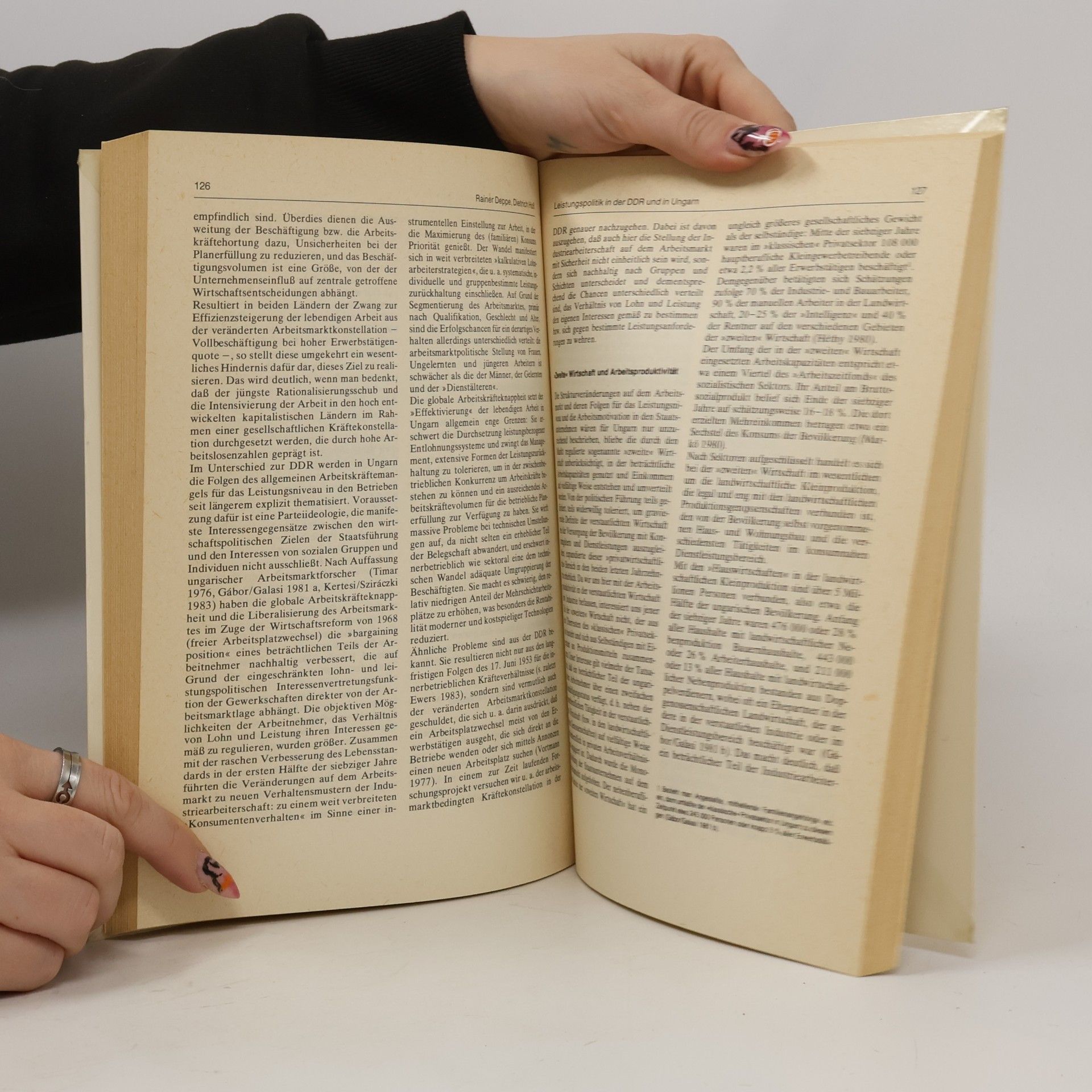 Ilse Spittmann-Rühle Die DDR vor den Herausforderungen der Achtziger Jahre
