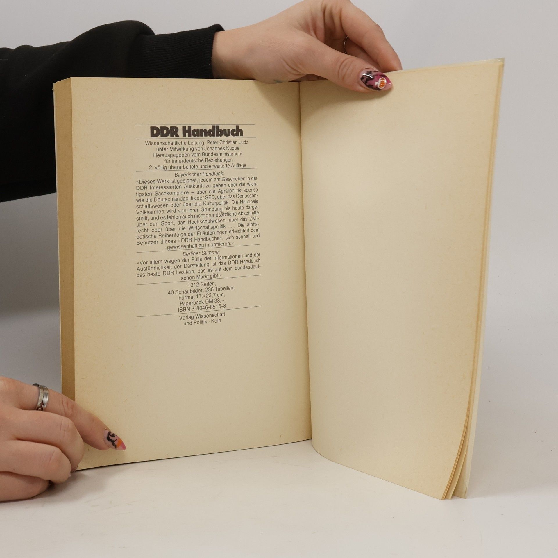 Ilse Spittmann-Rühle Die DDR vor den Herausforderungen der Achtziger Jahre