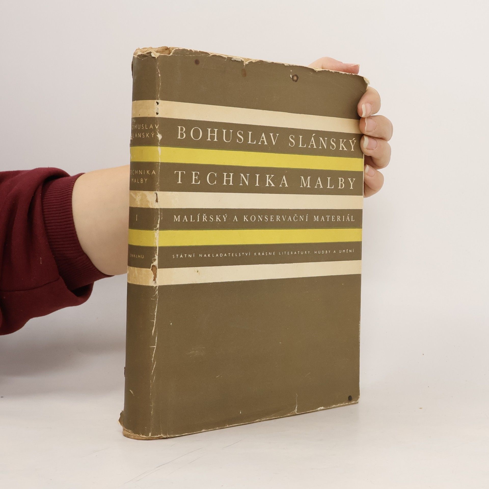 Technika malby. Díl I. Malířský a konservační materiál
