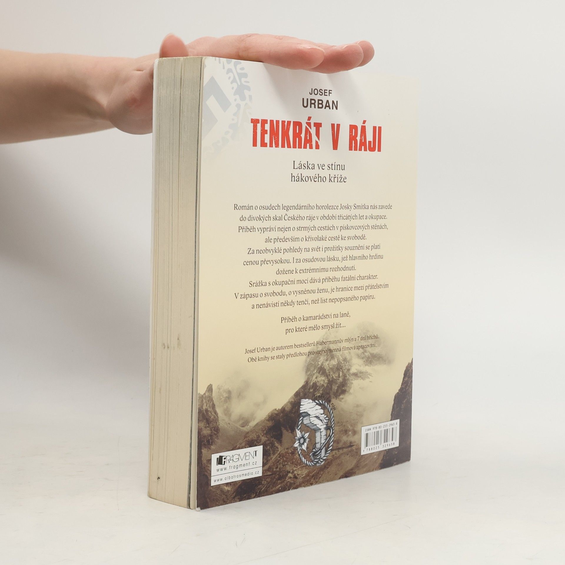 Josef Urban Tenkrát v ráji