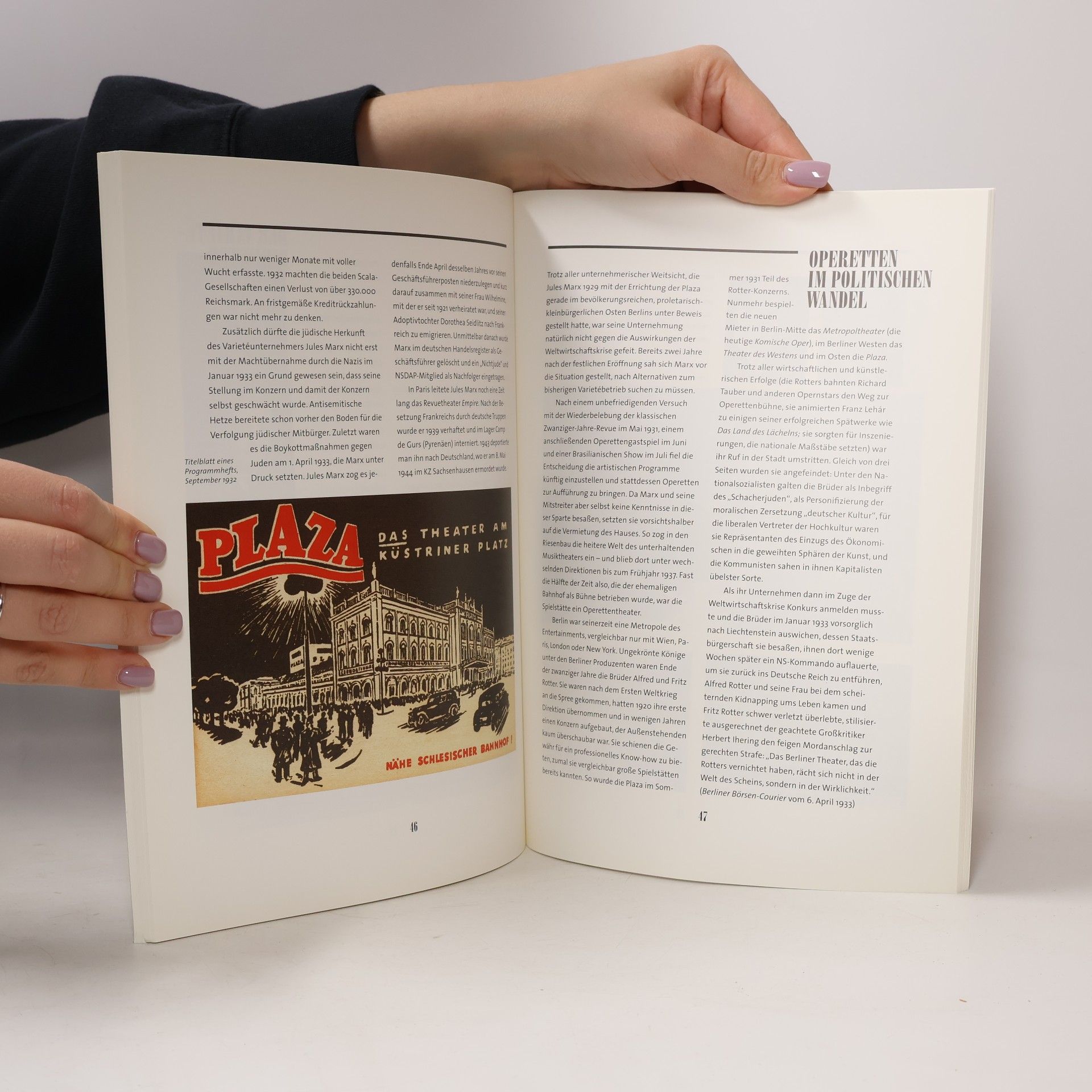 Lothar Uebel Eisenbahner, Artisten und Zeitungsmacher