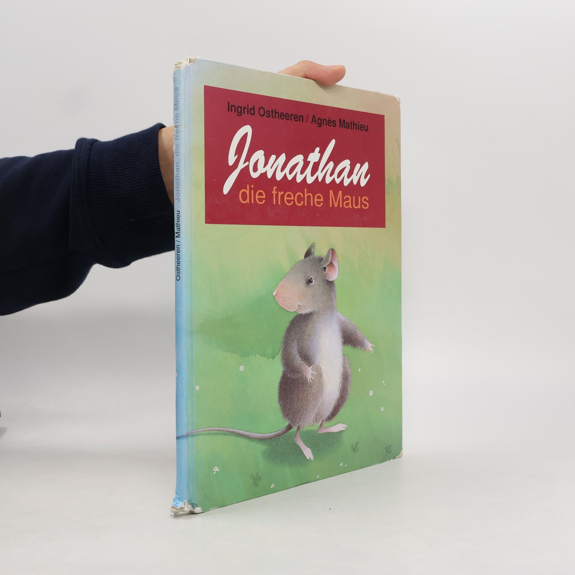 Jonathan, die freche Maus