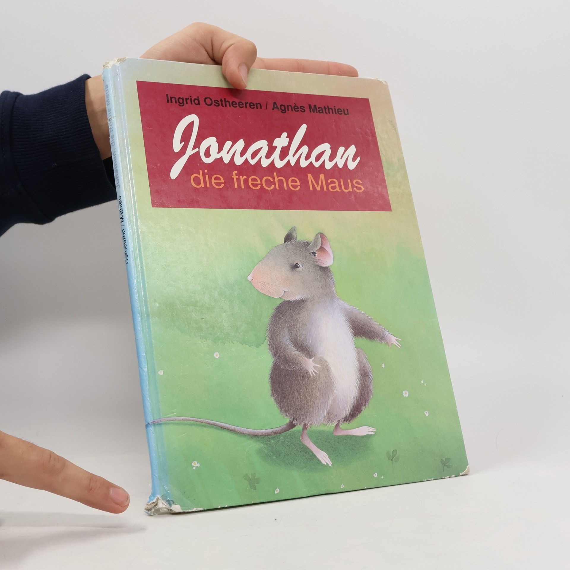Ingrid Ostheeren Jonathan, die freche Maus