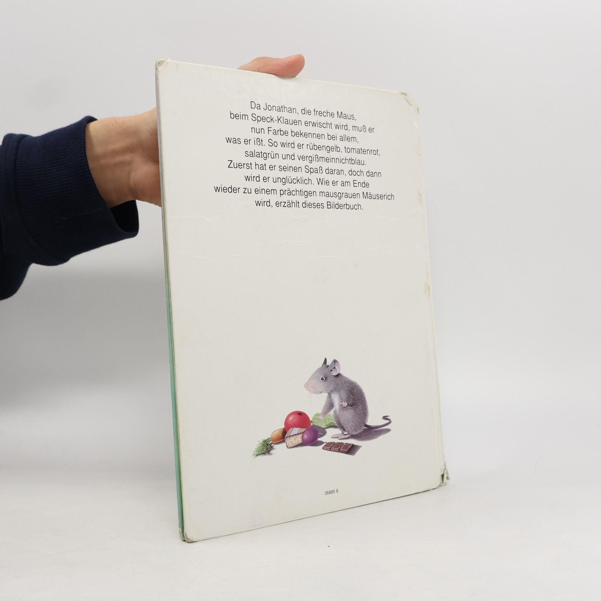 Ingrid Ostheeren Jonathan, die freche Maus