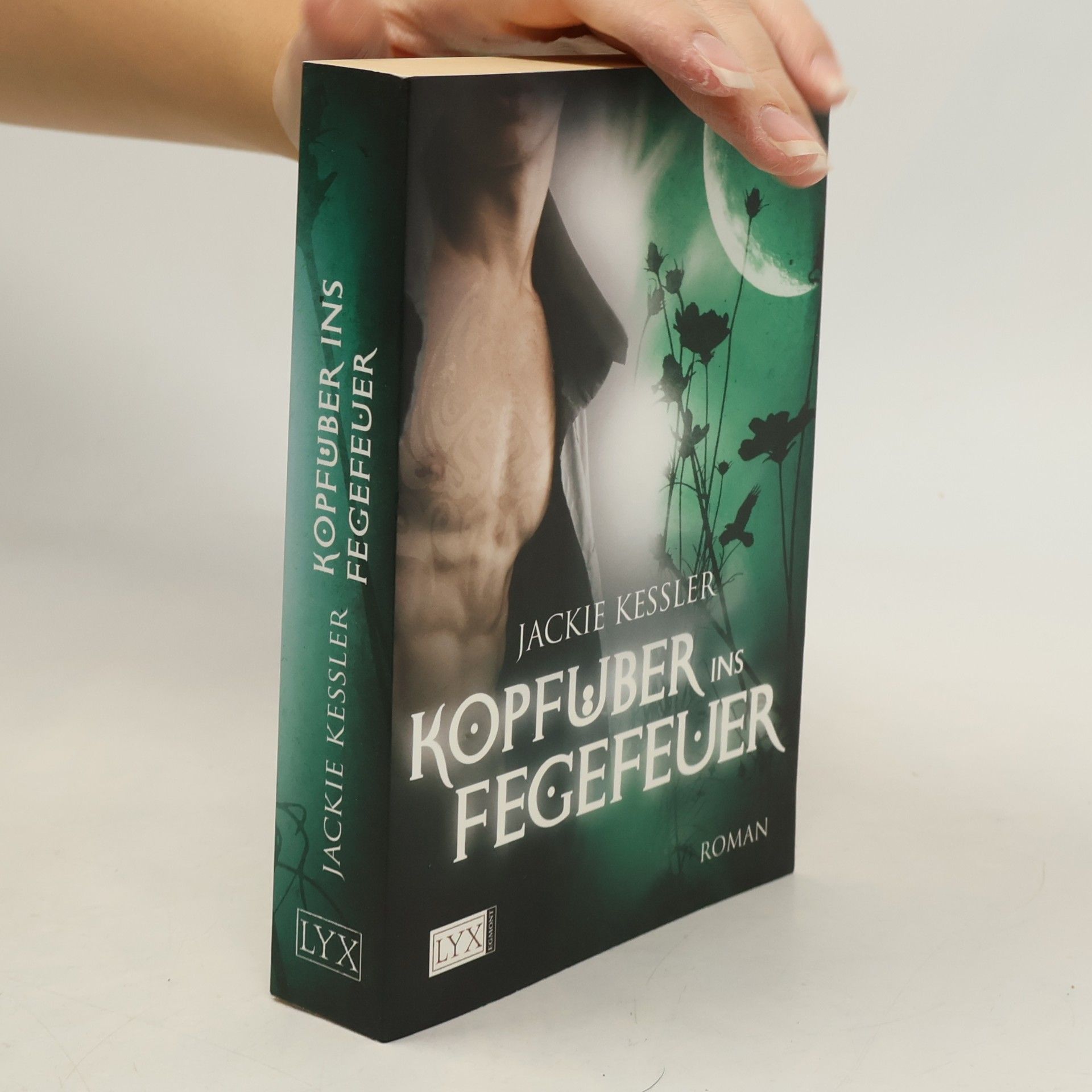 Jackie Kessler Kopfüber ins Fegefeuer