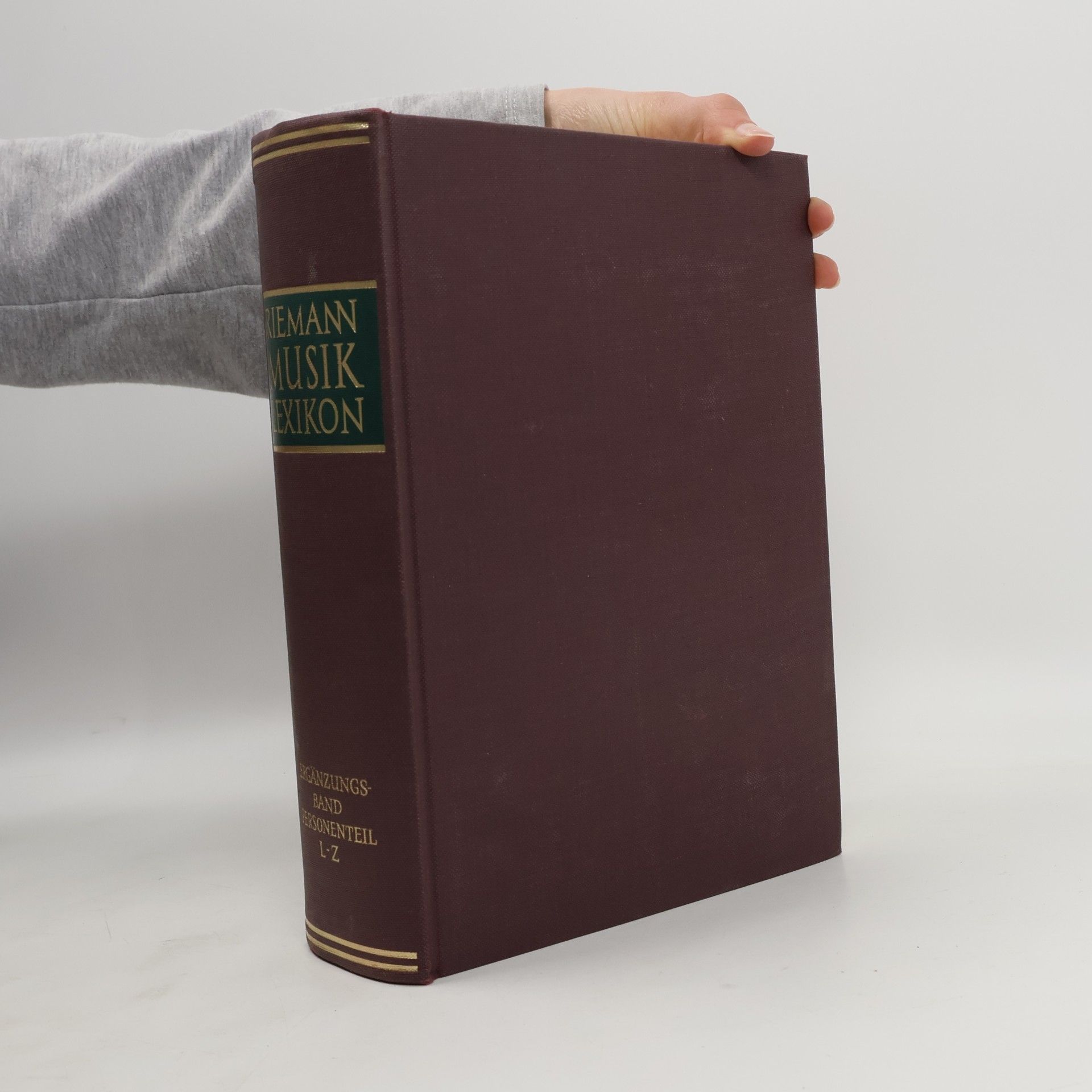 Brockhaus Riemann Musik Lexikon in 2 Bänden