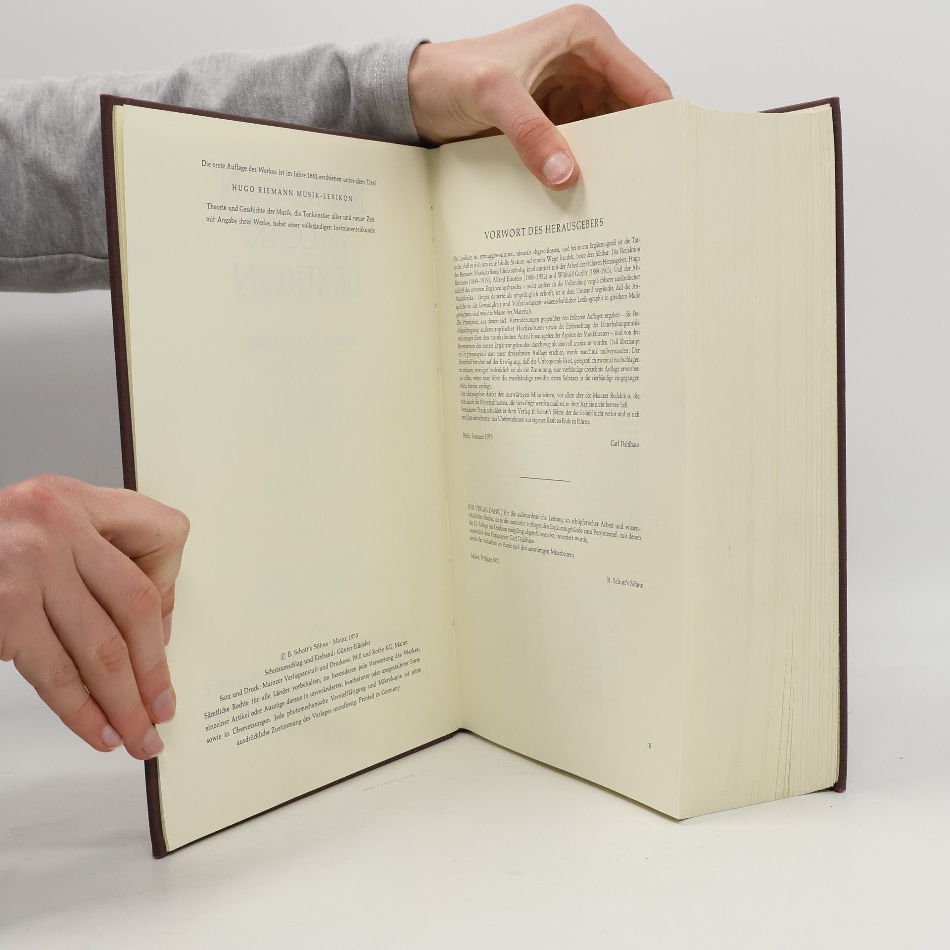 Brockhaus Riemann Musik Lexikon in 2 Bänden