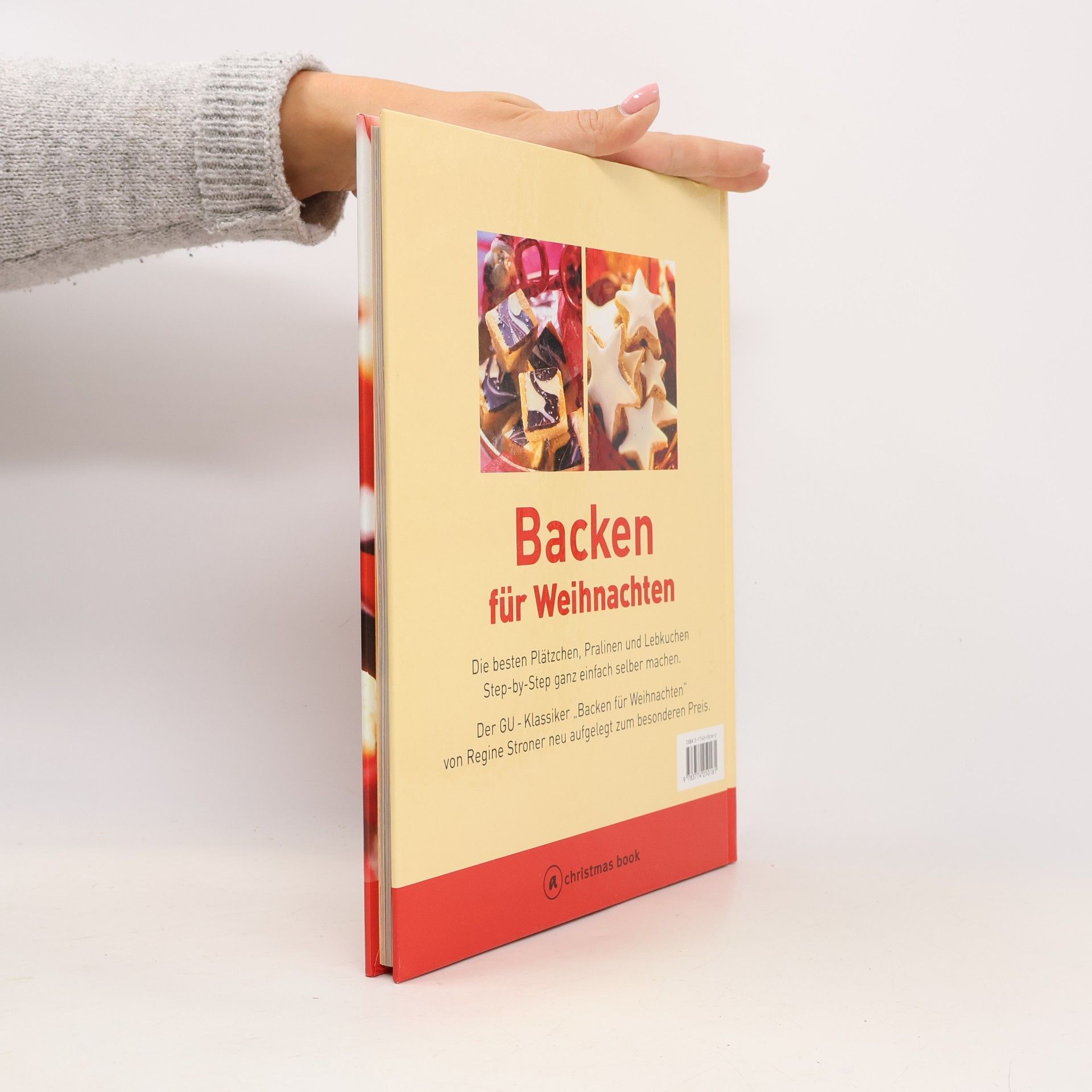 Regine Stroner Backen für Weihnachten
