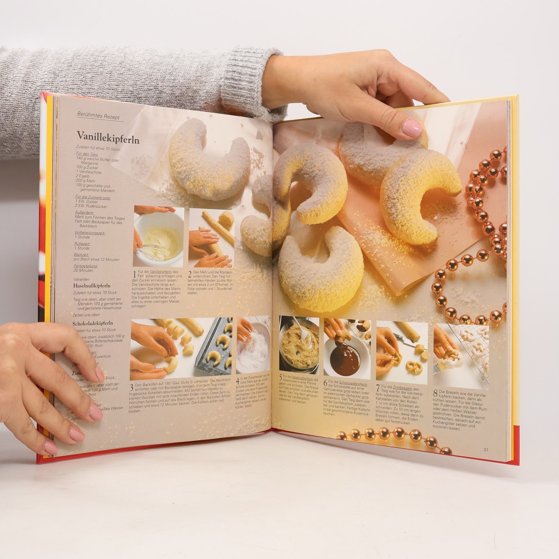 Regine Stroner Backen für Weihnachten