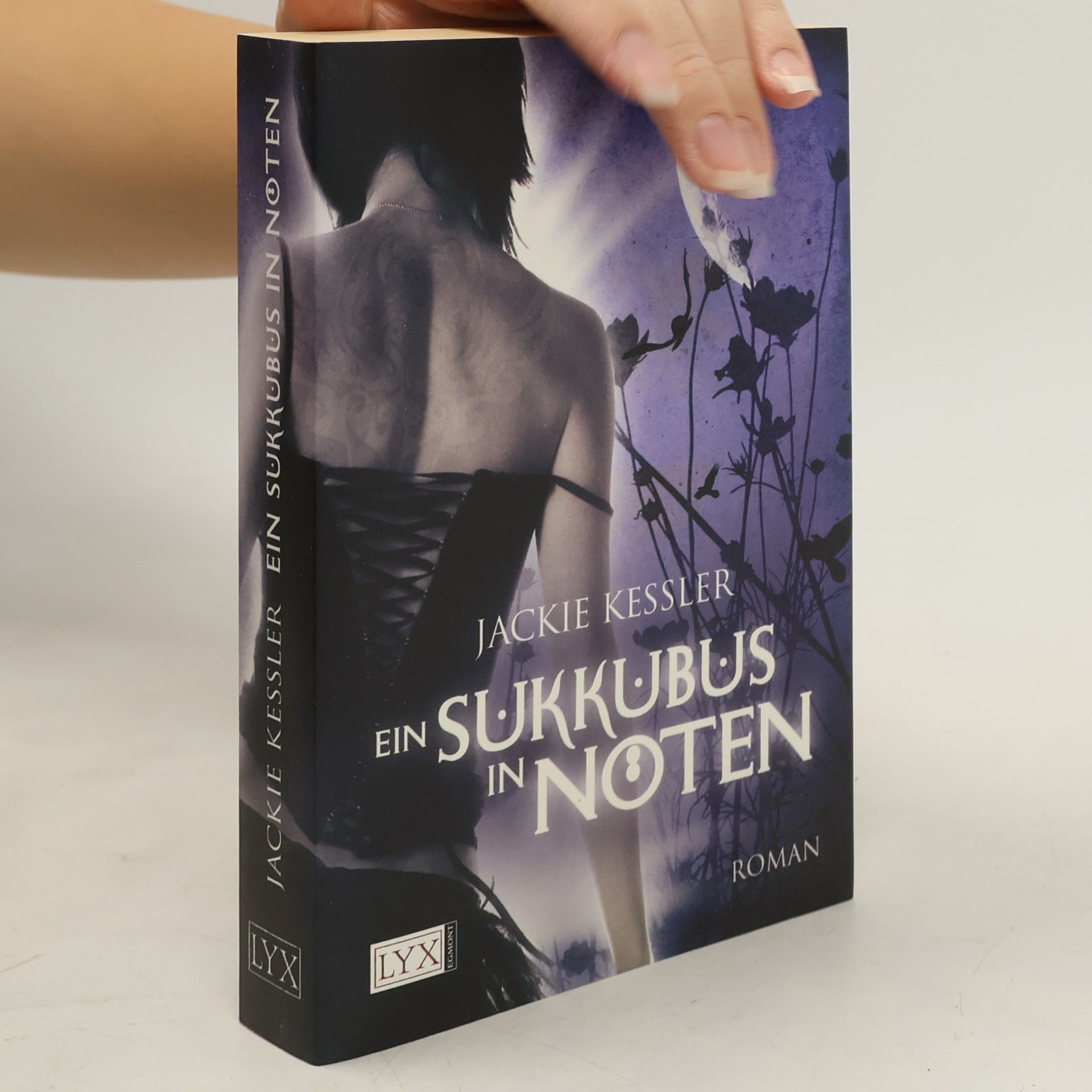 Jackie Kessler Ein Sukkubus in Noten