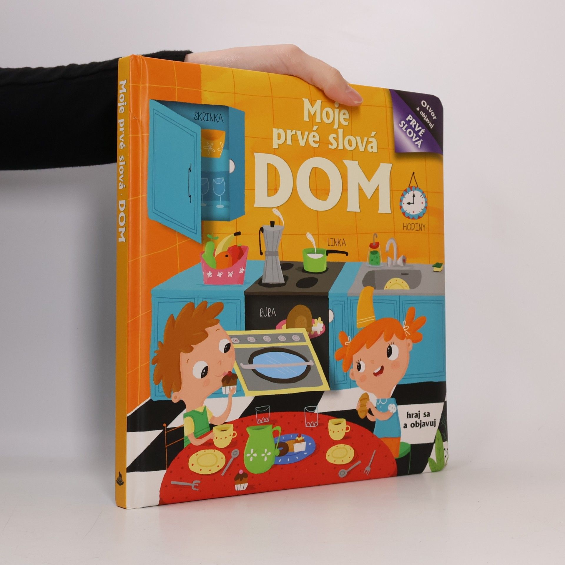 Moje prvé slová: Dom
