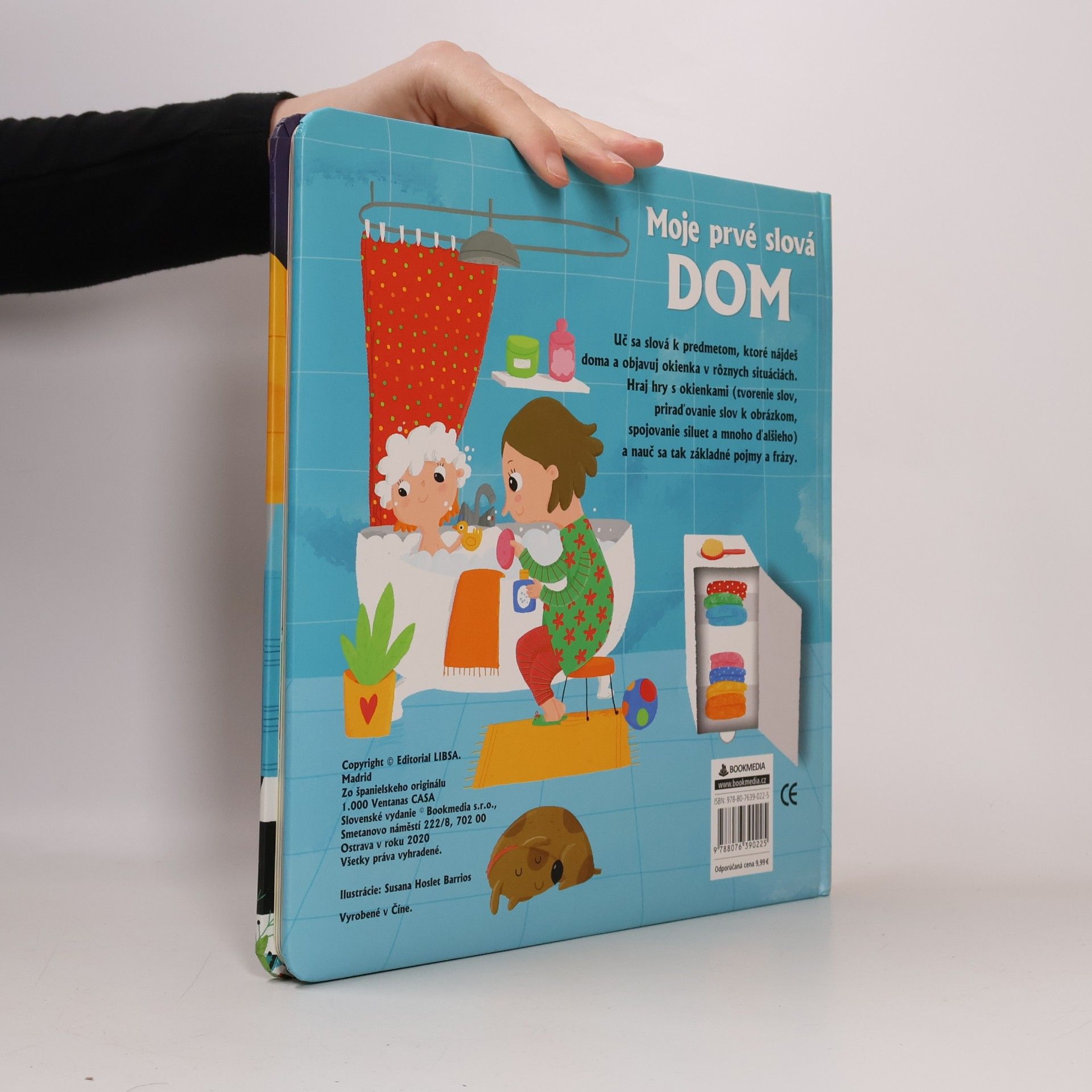 Susana Hoslet Barrios Moje prvé slová: Dom