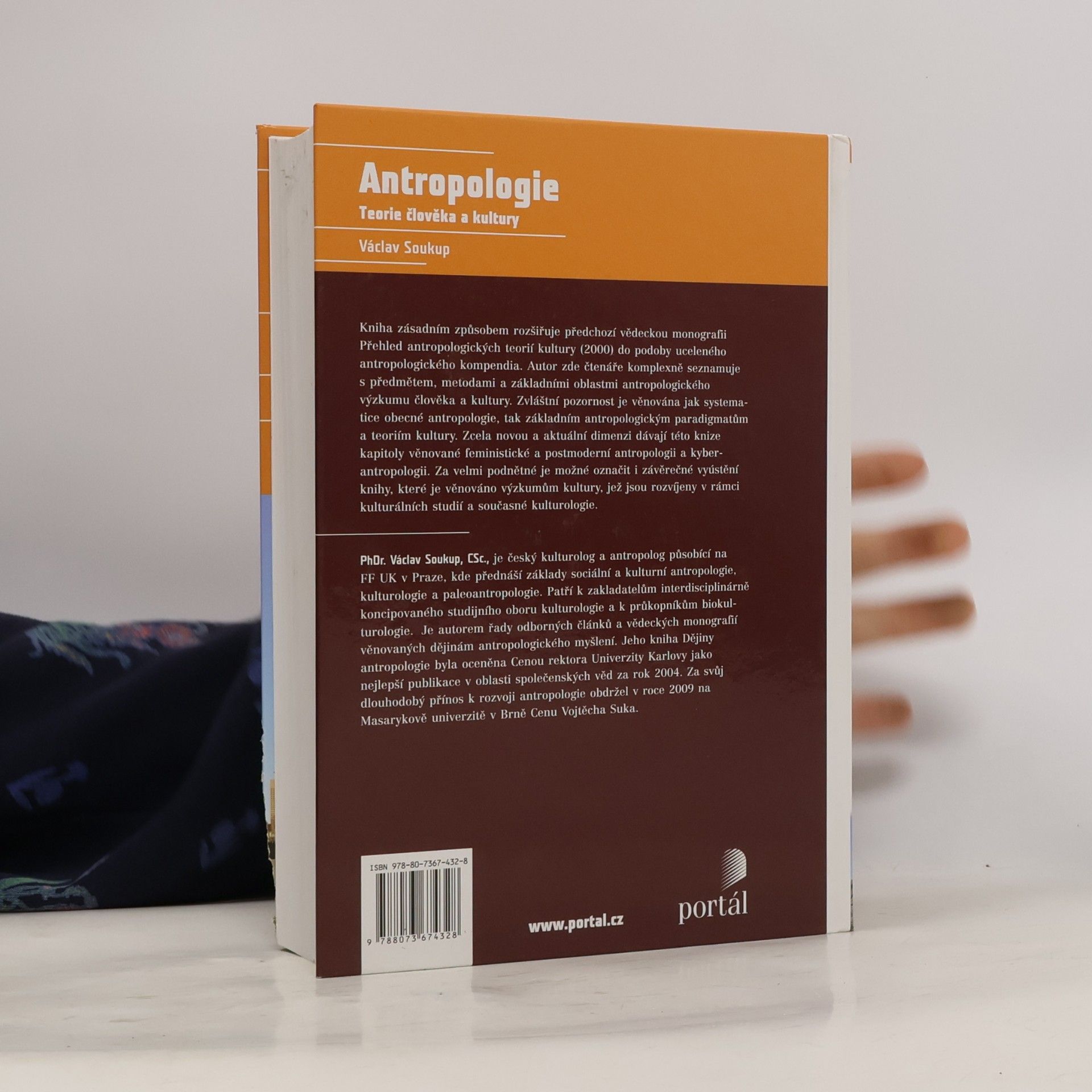 Václav Soukup Antropologie