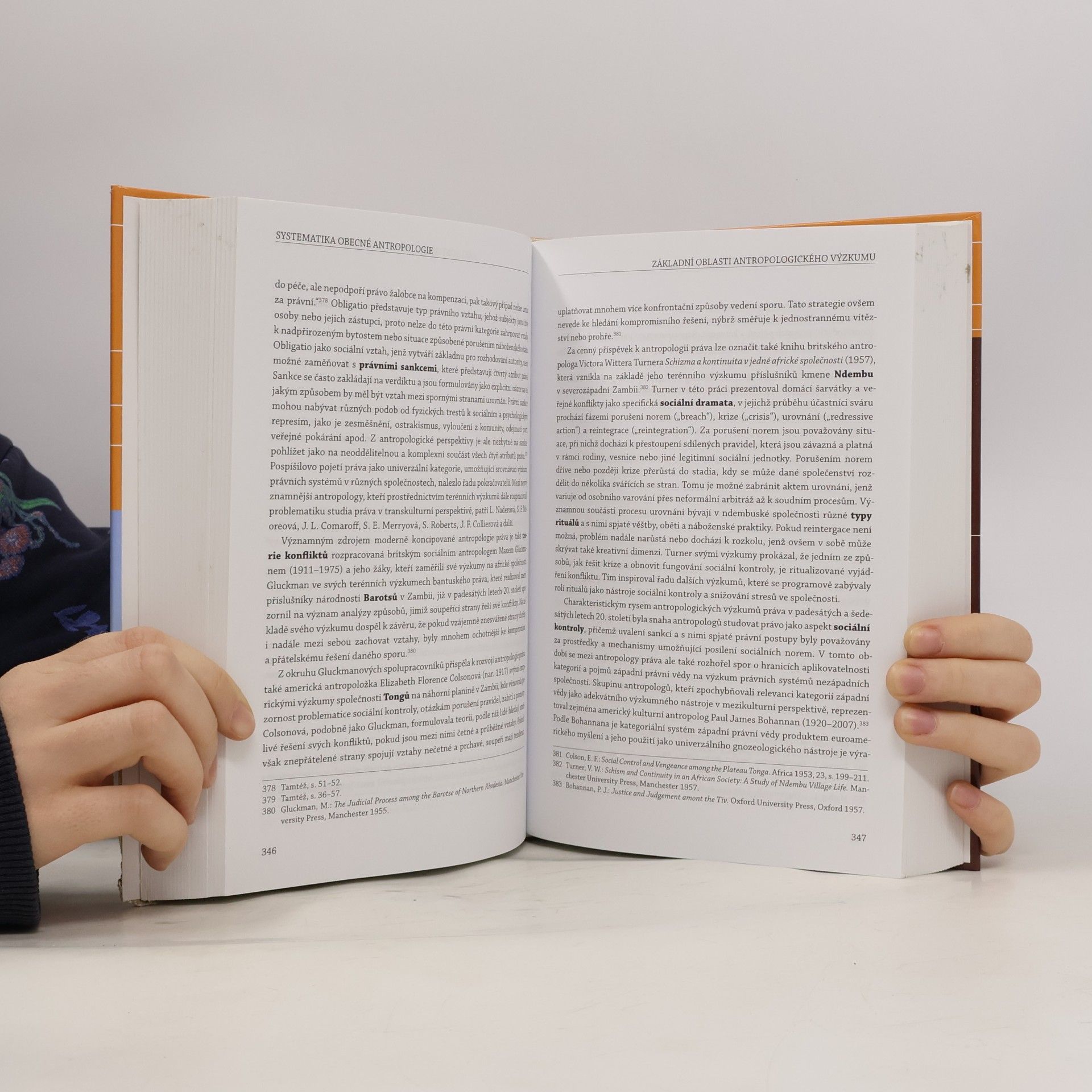 Václav Soukup Antropologie