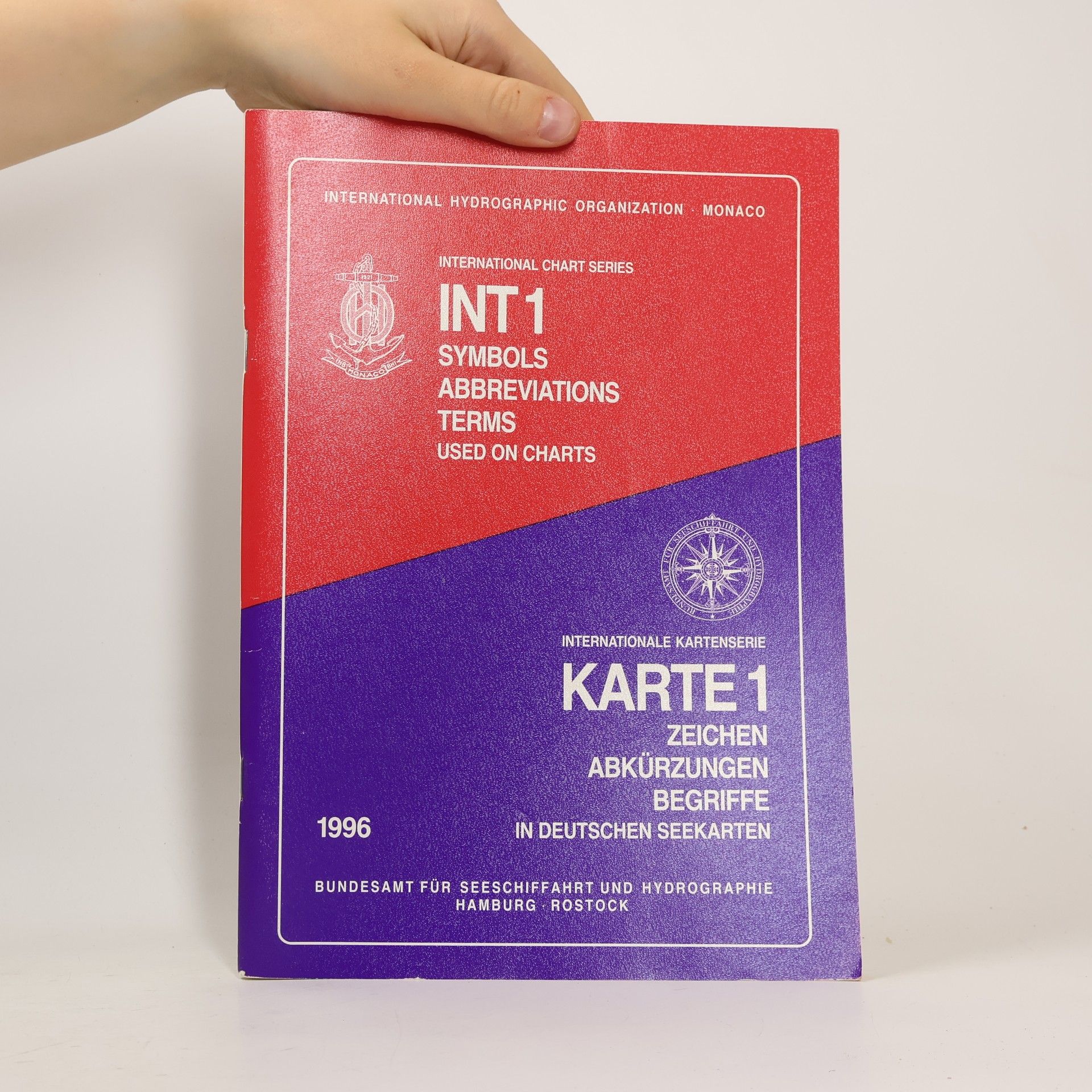 Various authors INT 1 / KARTE 1