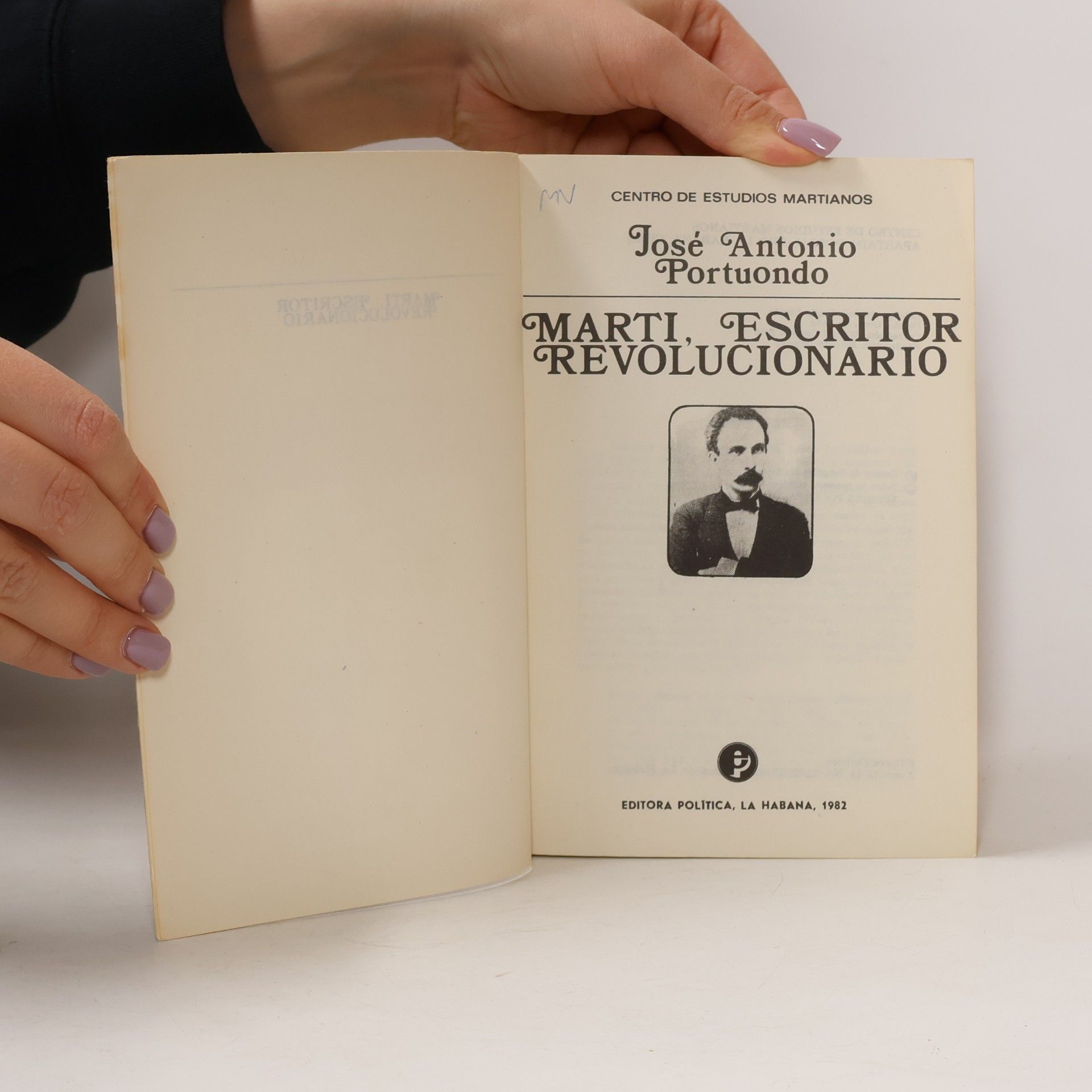 José Antonio Portuondo Martí, escritor revolucionario