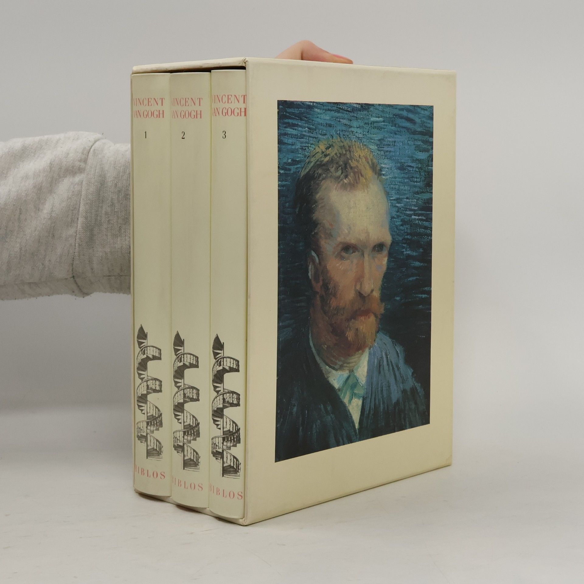 Van Gogh, Vincent Coffret Van Gogh 3 Volumes