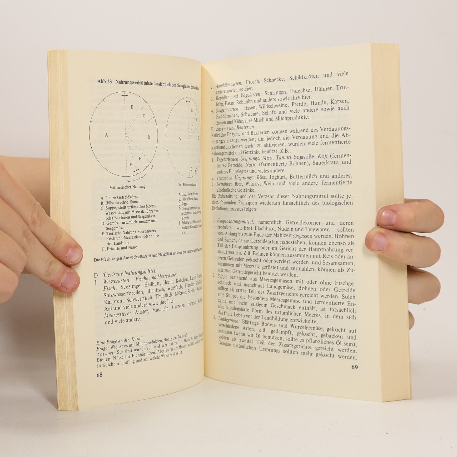 Michio Kushi Das Buch der Makrobiotik