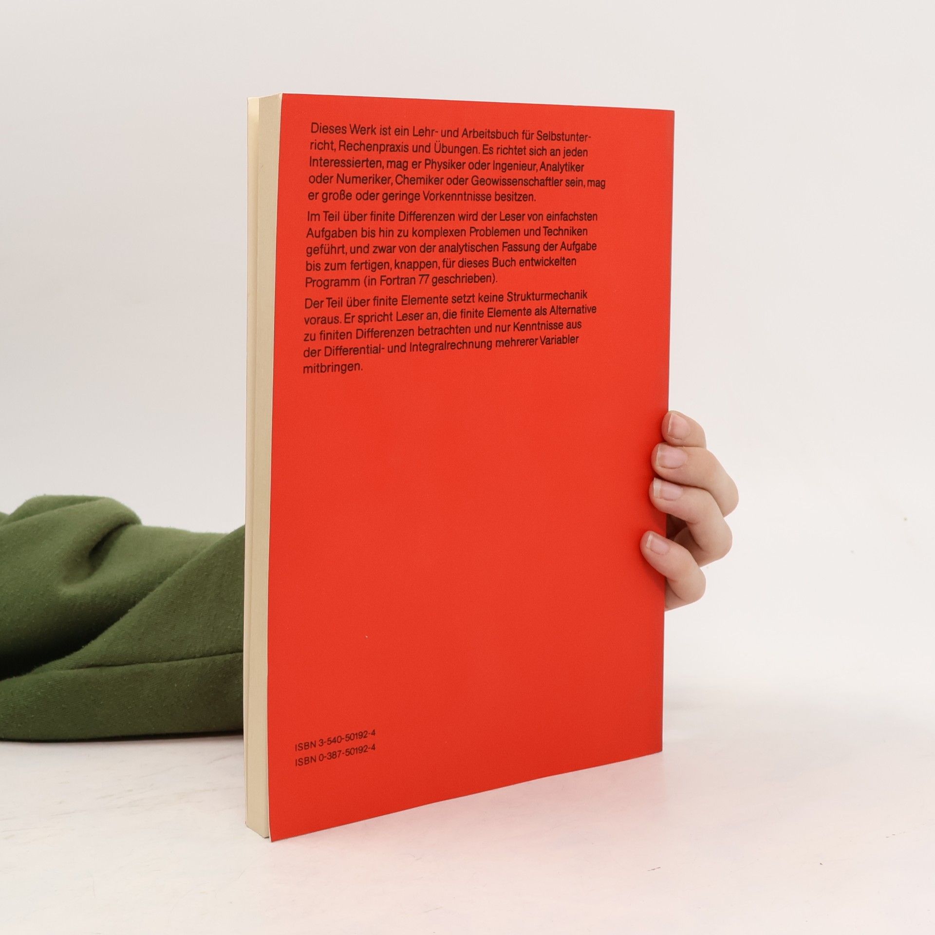 Dietrich Marsal Finite Differenzen und Elemente