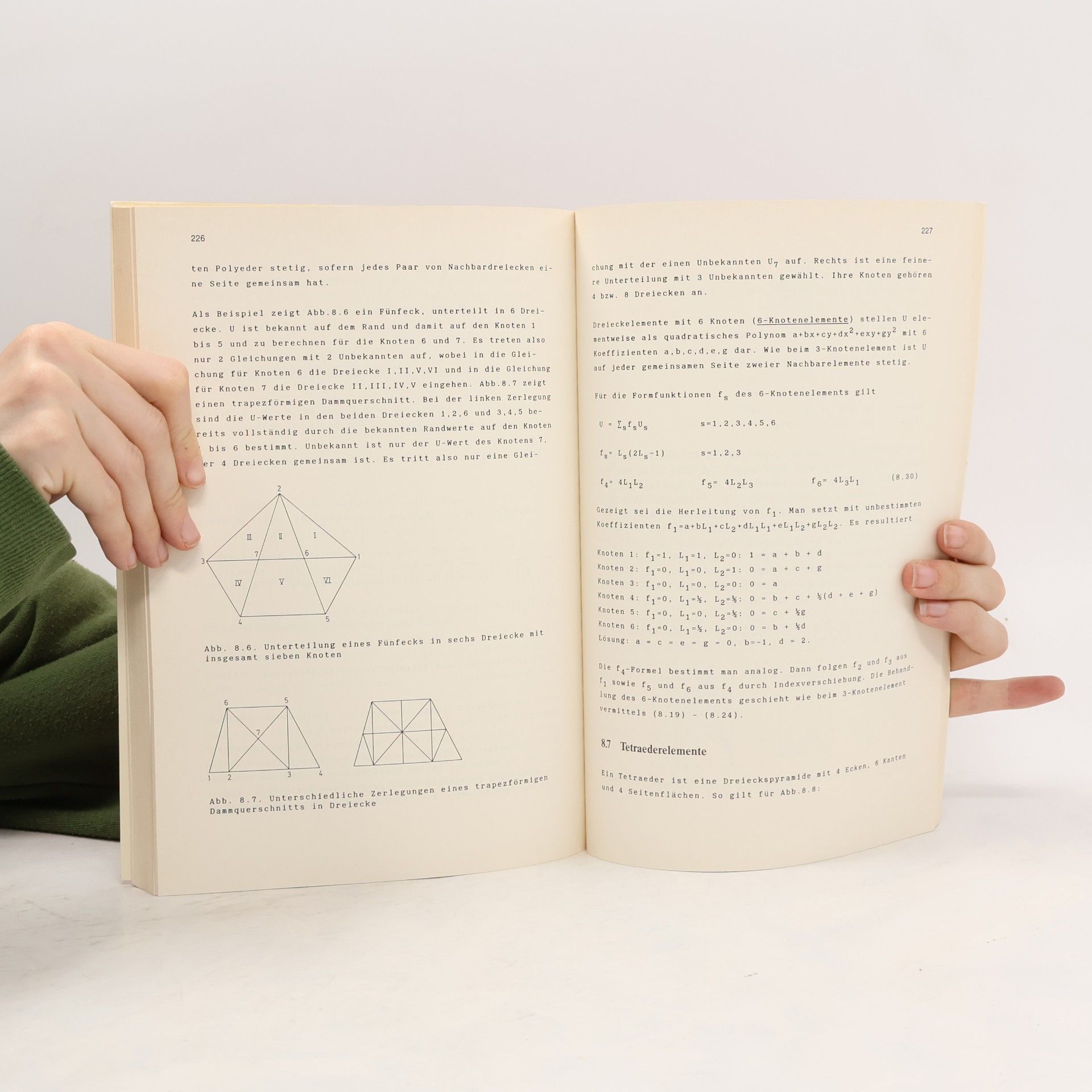 Dietrich Marsal Finite Differenzen und Elemente
