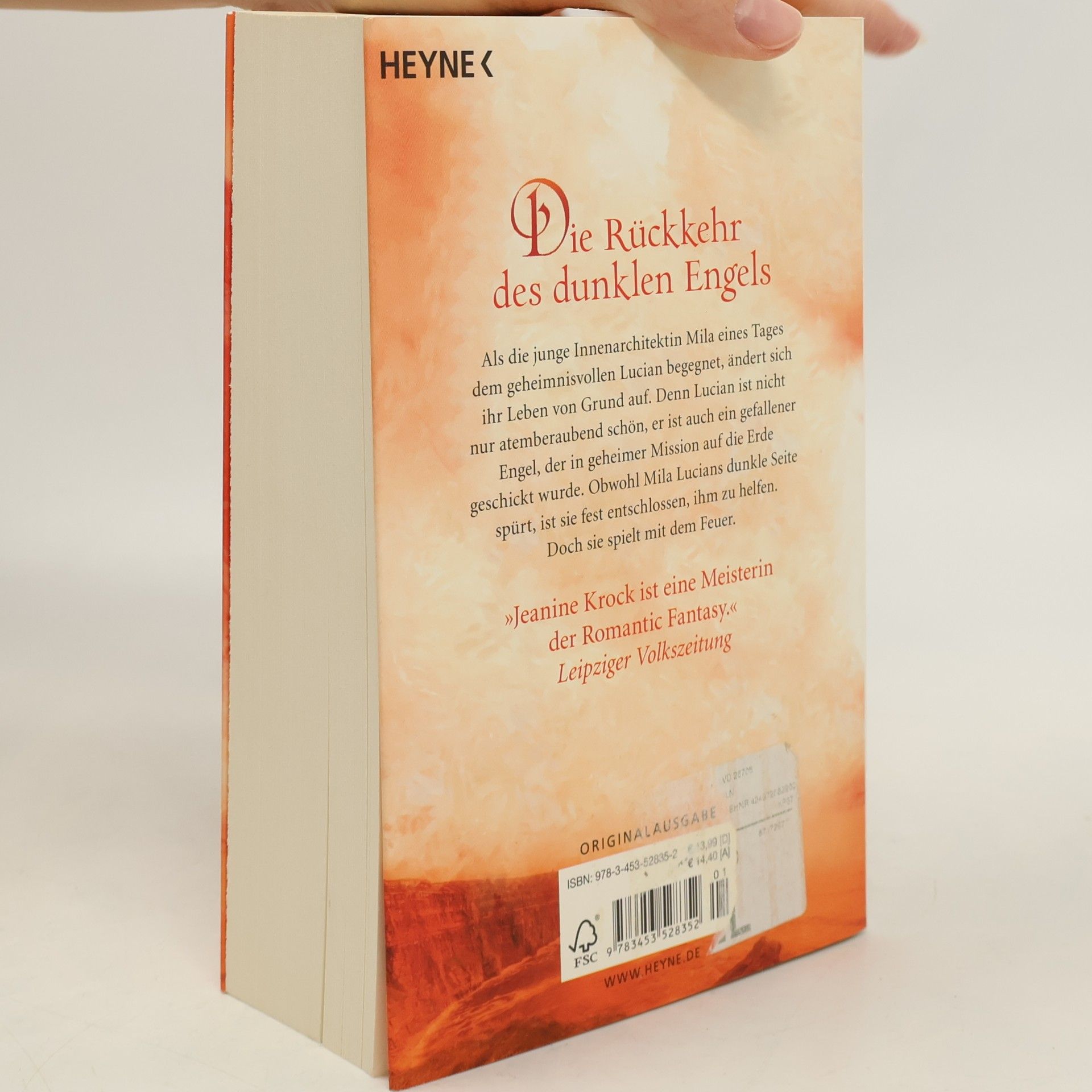 Jeanine Krock Feuerschwingen
