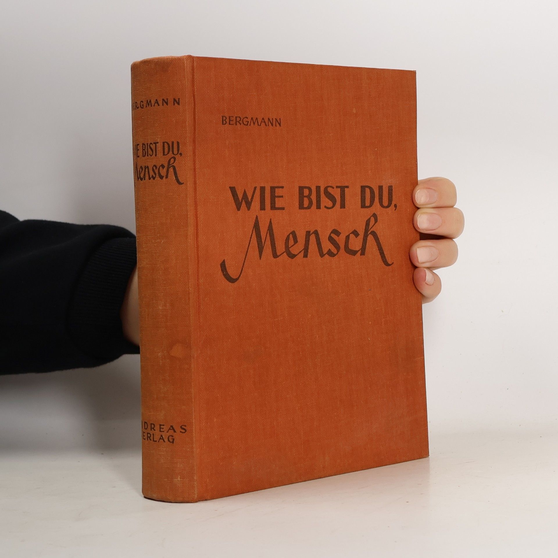 Wie bist du, Mensch