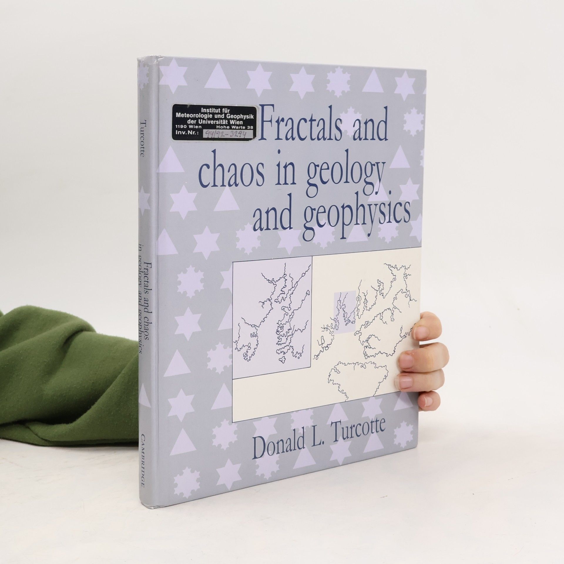 Donald Lawson Turcotte Fractals and Chaos in Geology and Geophysics