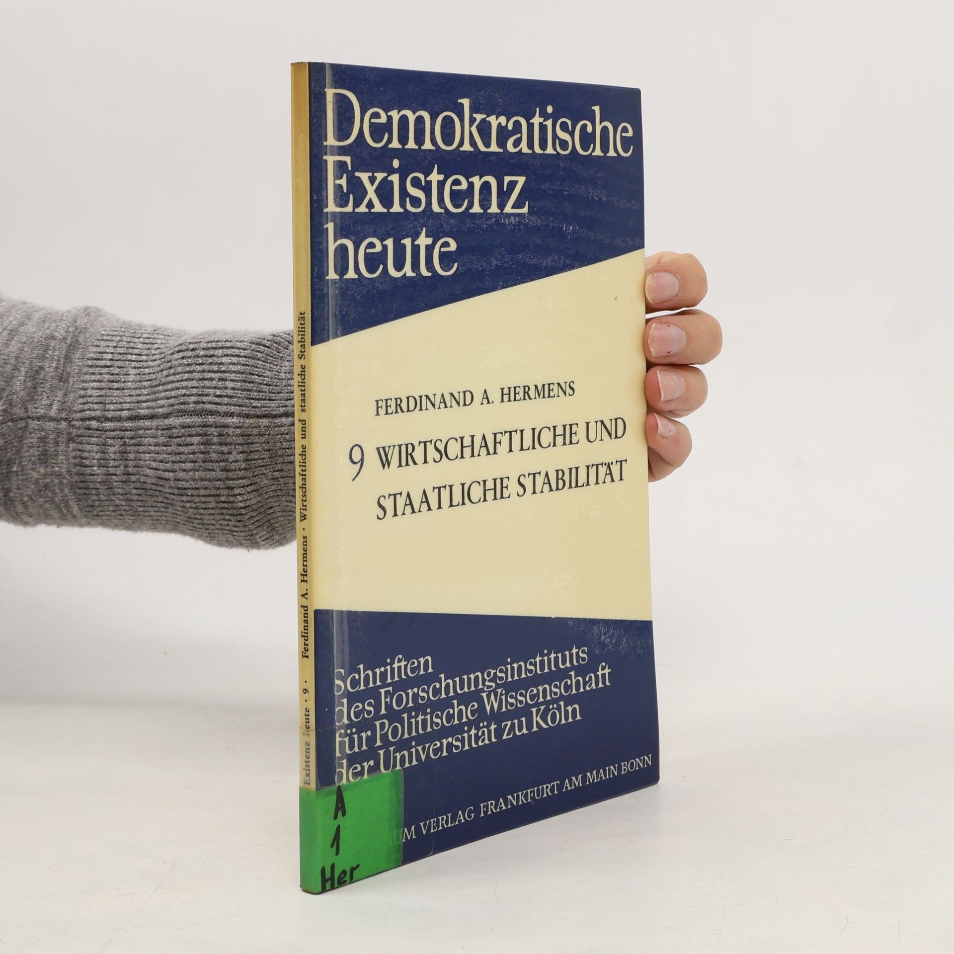 Demokratische Existenz heute 9