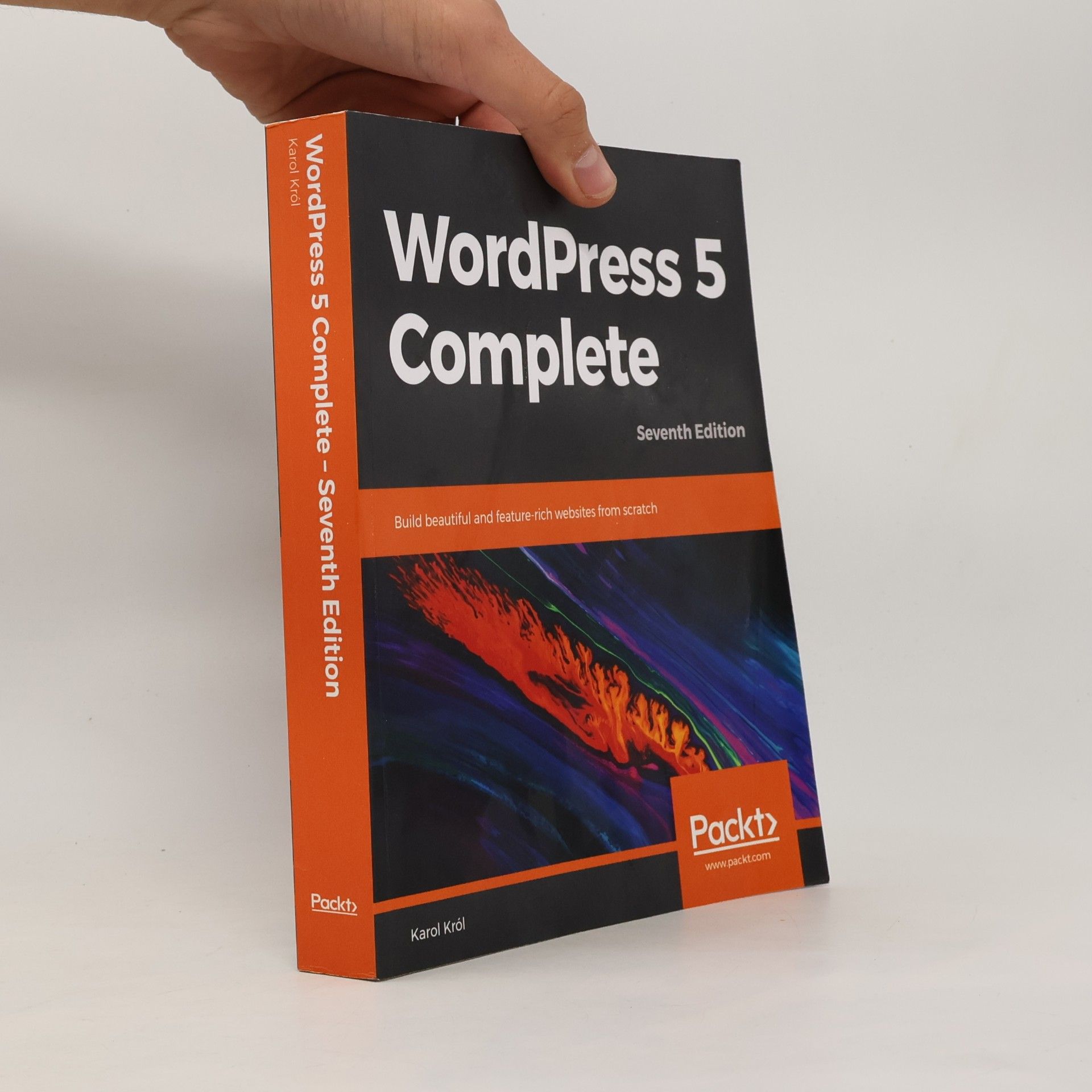 Karol Król WordPress 5 Complete