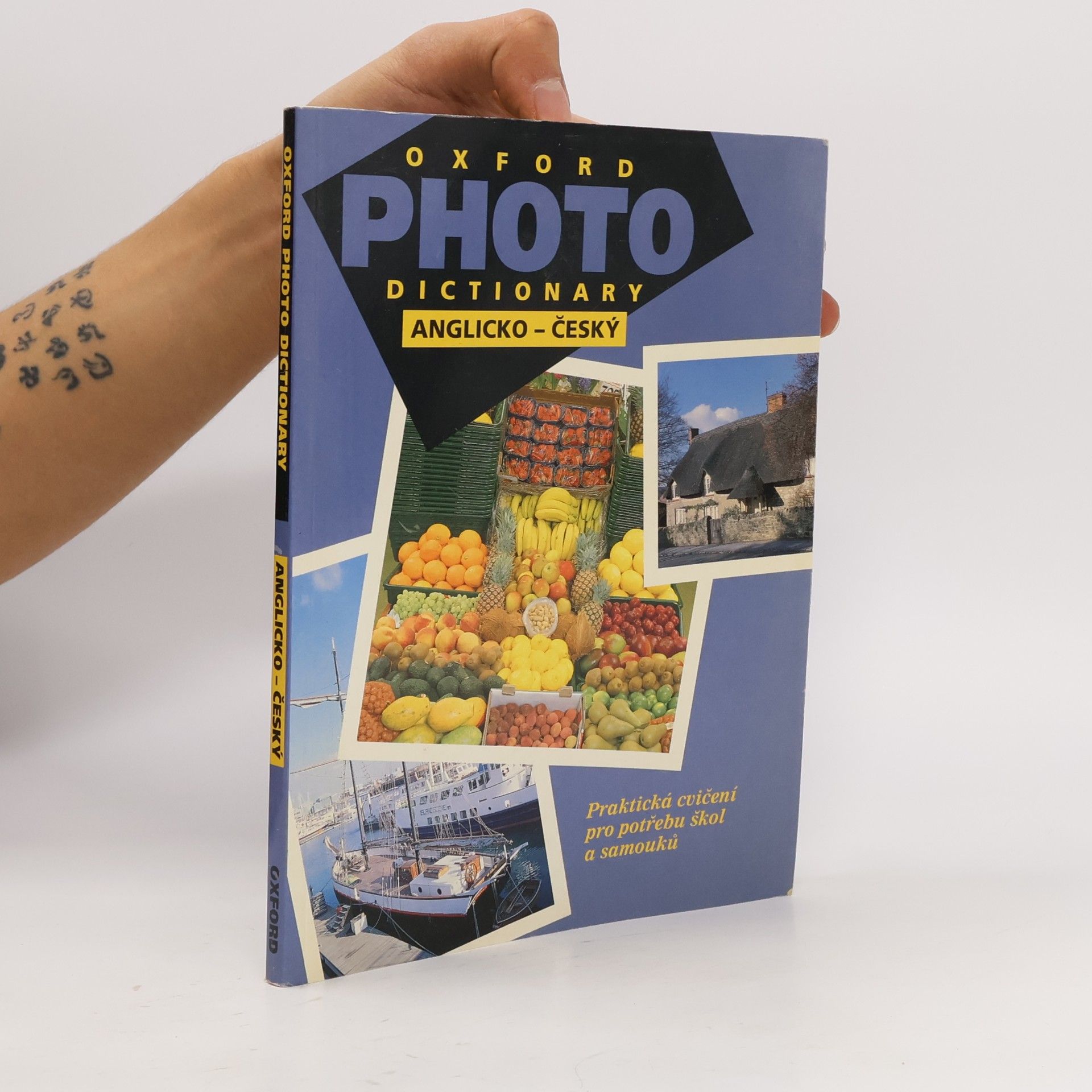 Kolektiv autorů Oxford Photo Dictionary. Anglicko-český