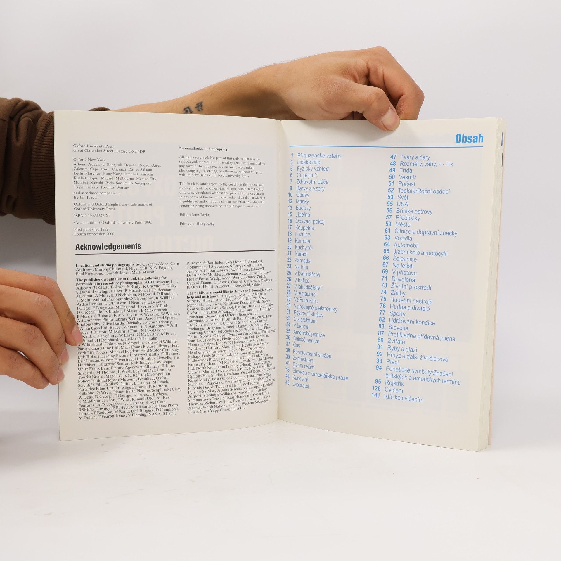 Kolektiv autorů Oxford Photo Dictionary. Anglicko-český