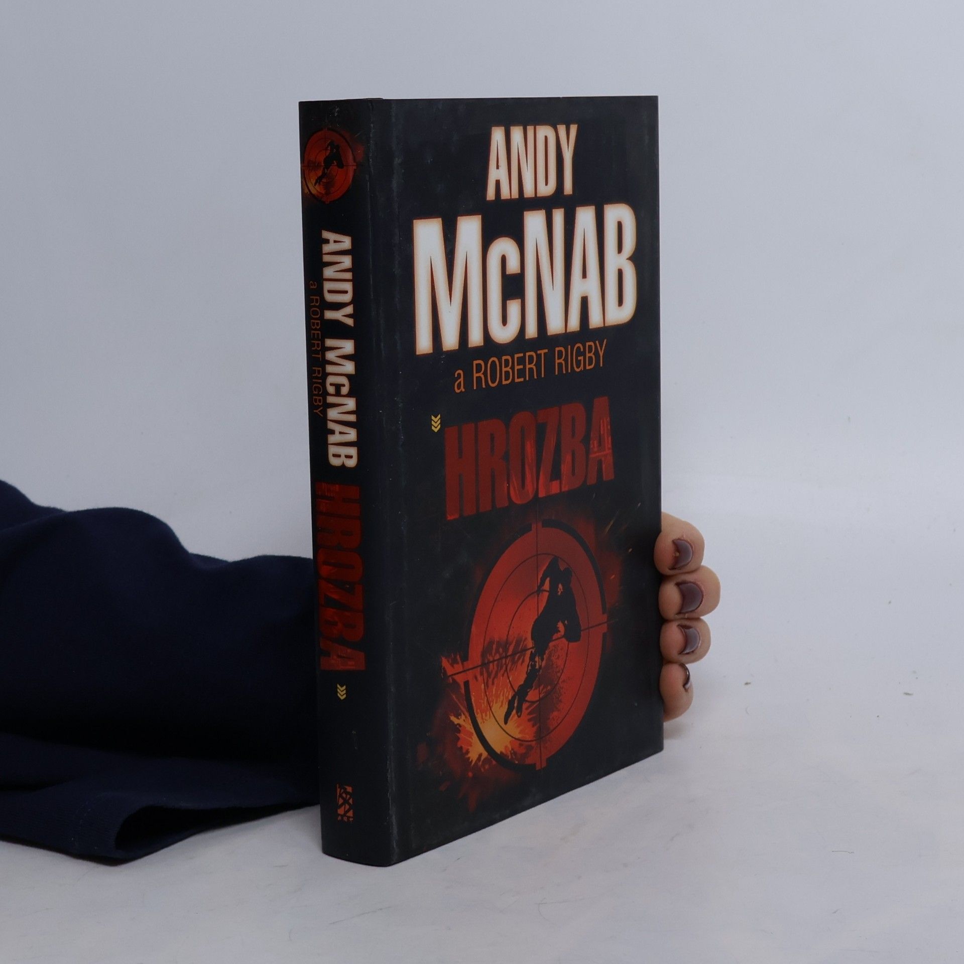 Andy McNab Hrozba