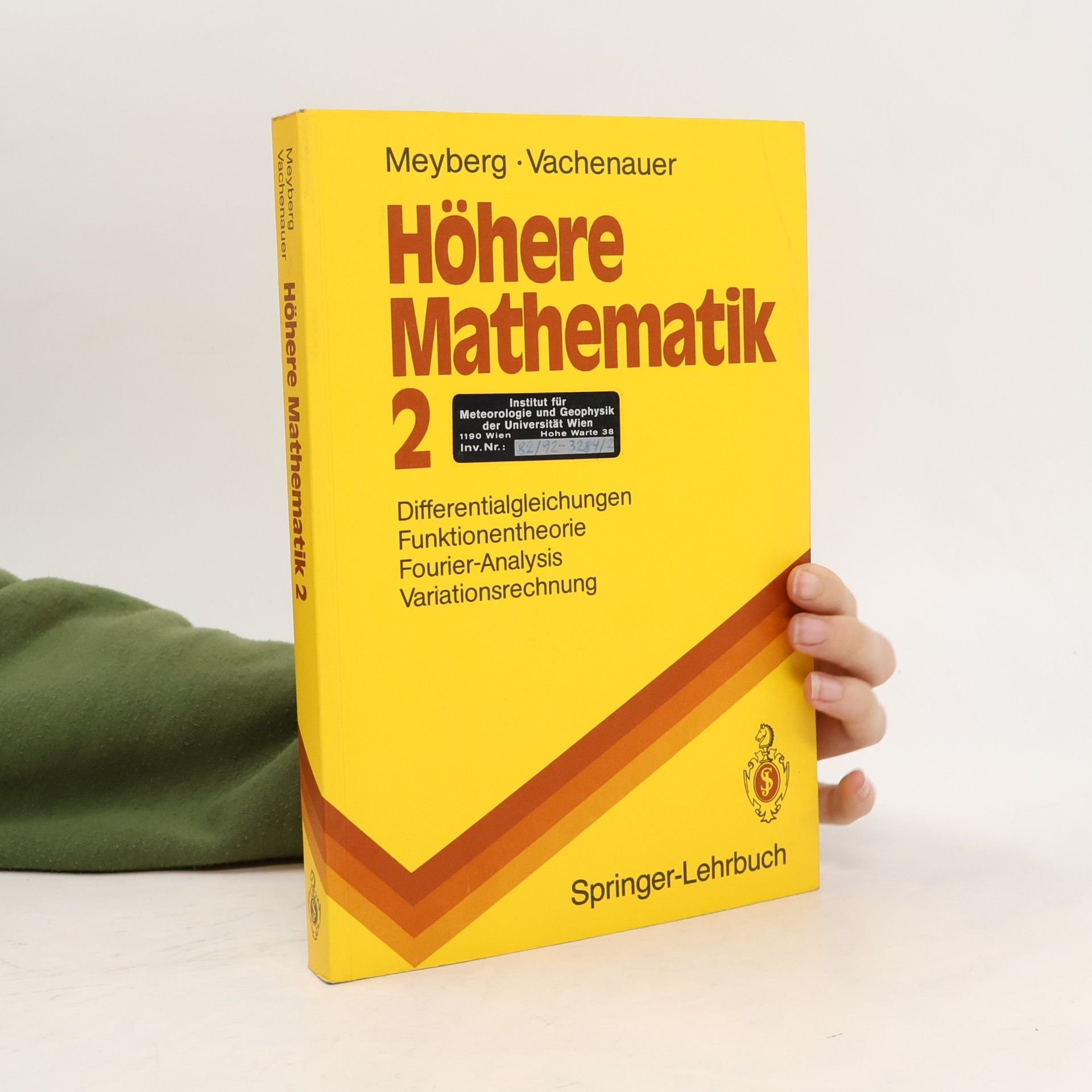 Höhere Mathematik 2