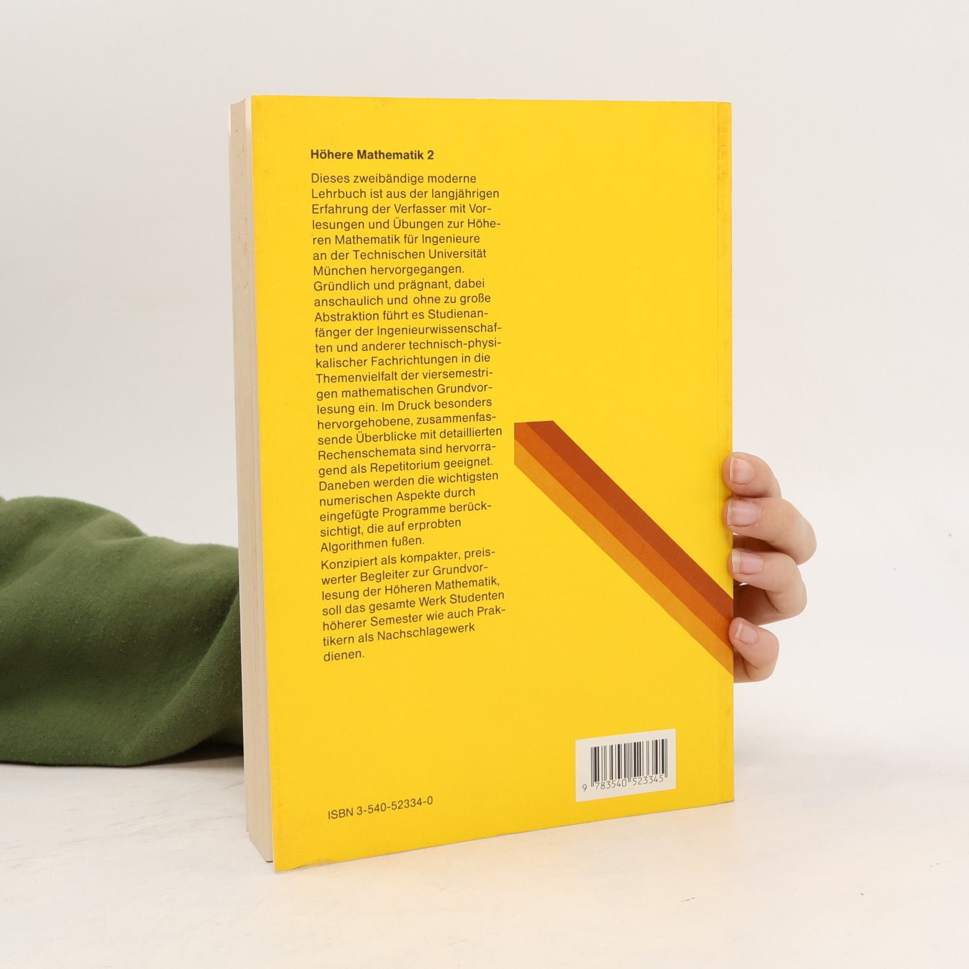 Kurt Meyberg Höhere Mathematik 2