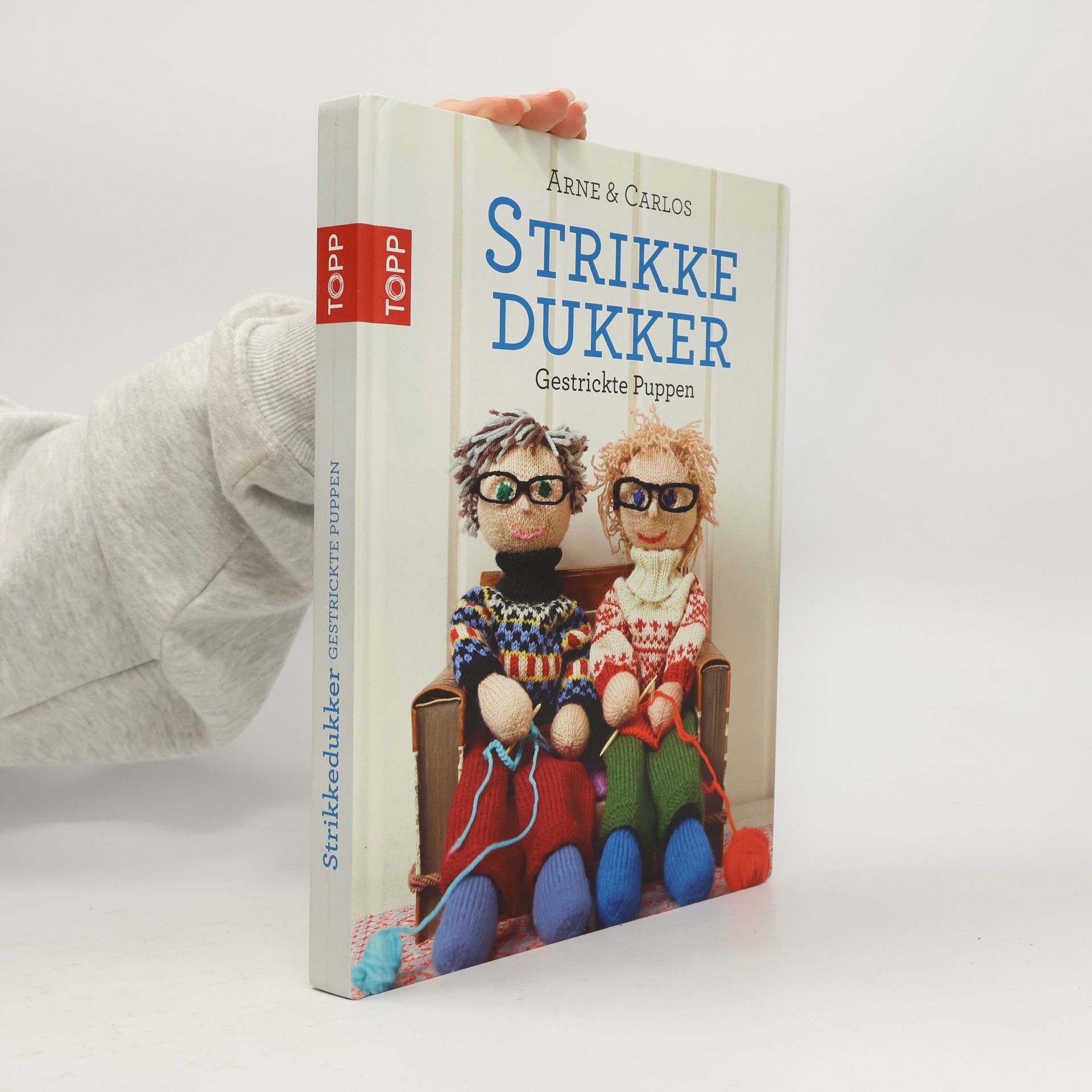 Carlos Strikkedukker