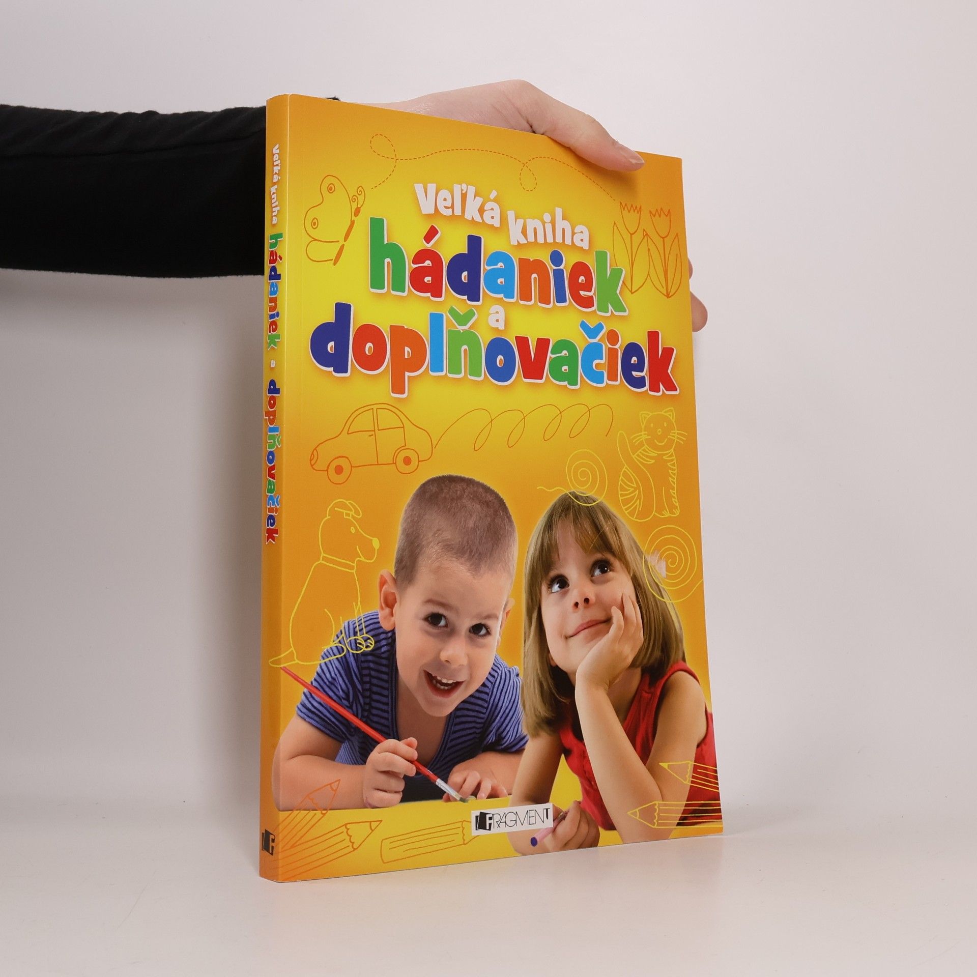 Kolektív autorov Veľká kniha hádaniek a doplňovačiek