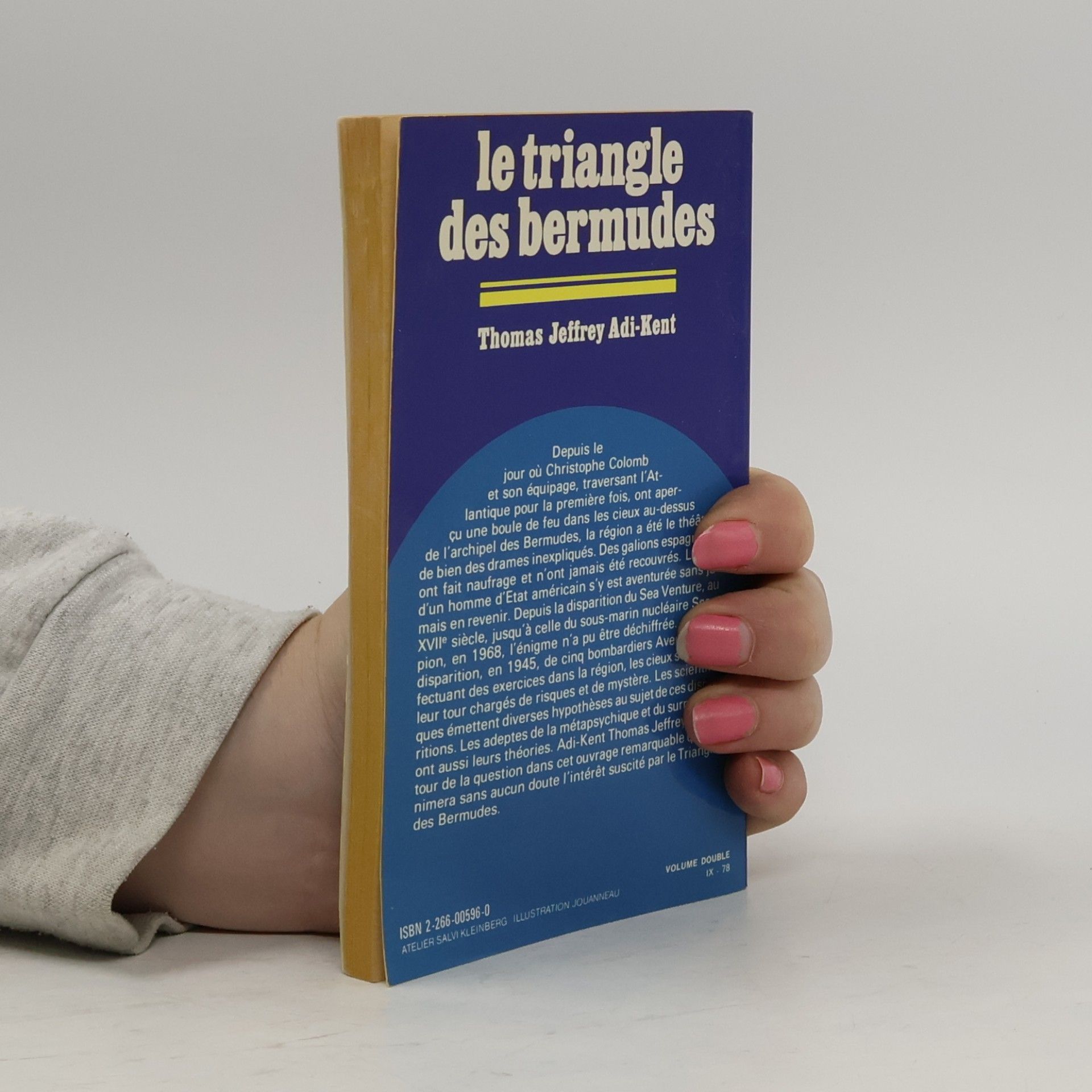 Adi-Kent Thomas Jeffrey Le triangle des bermudes