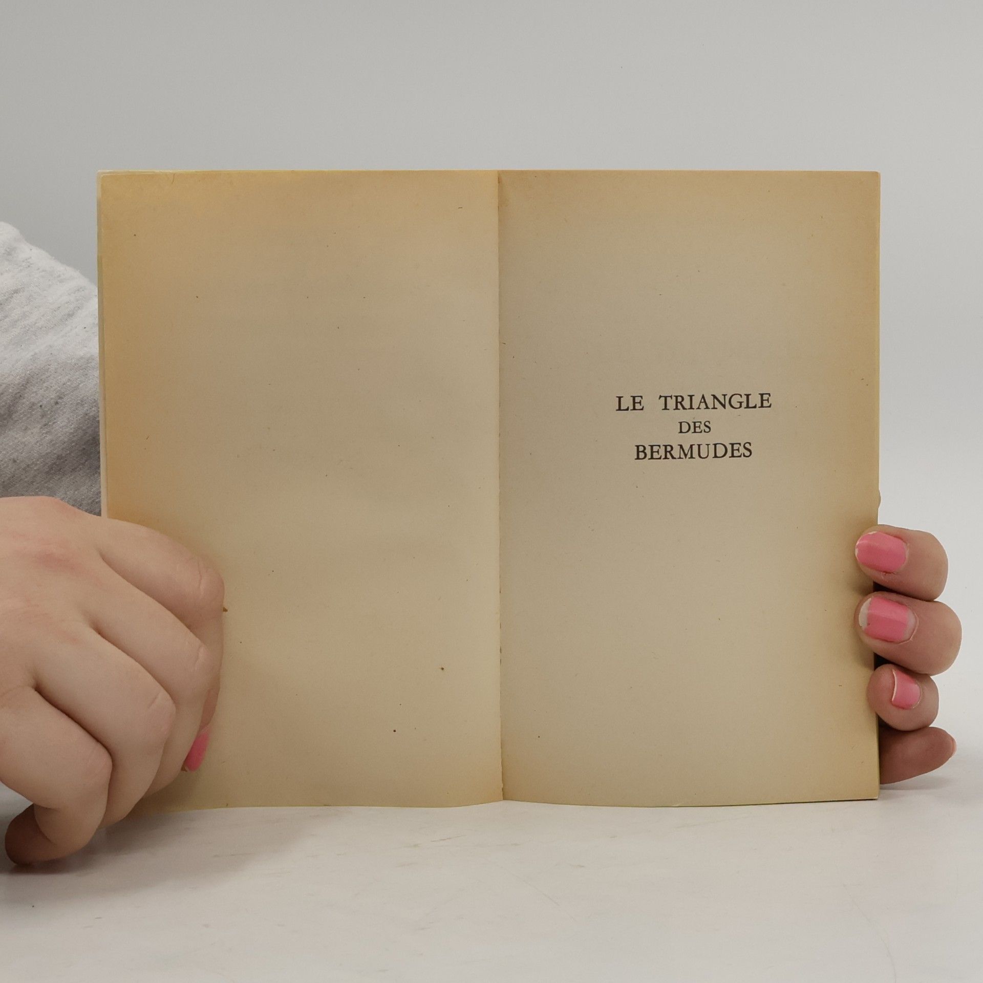 Adi-Kent Thomas Jeffrey Le triangle des bermudes