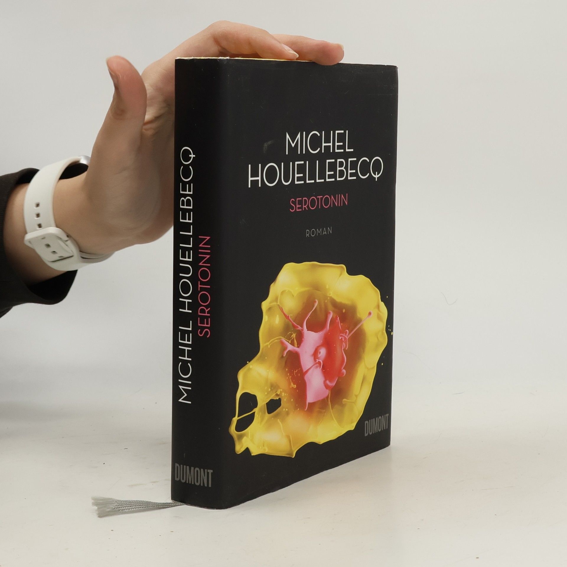 Michel Houellebecq Serotonin
